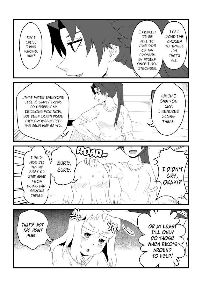 If I am a virgin until I am 30, I will became a magical girl Chapter 36 page 8 - 