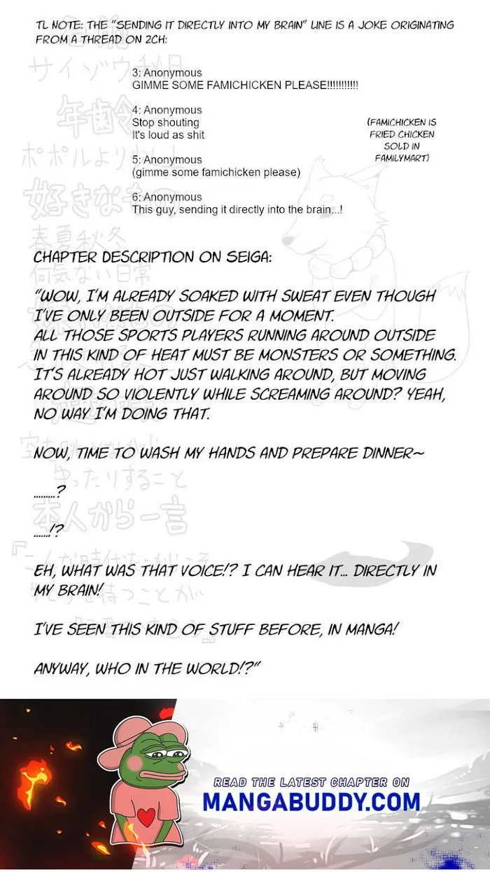 If I am a virgin until I am 30, I will became a magical girl Chapter 36 page 10 - 