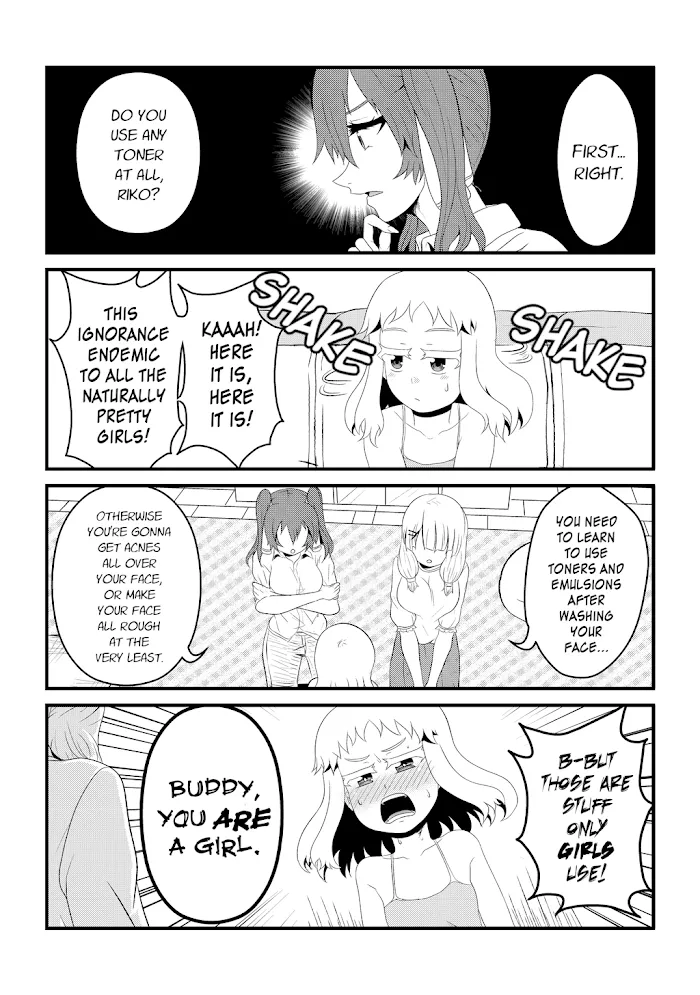 If I am a virgin until I am 30, I will became a magical girl Chapter 37 page 2 - 