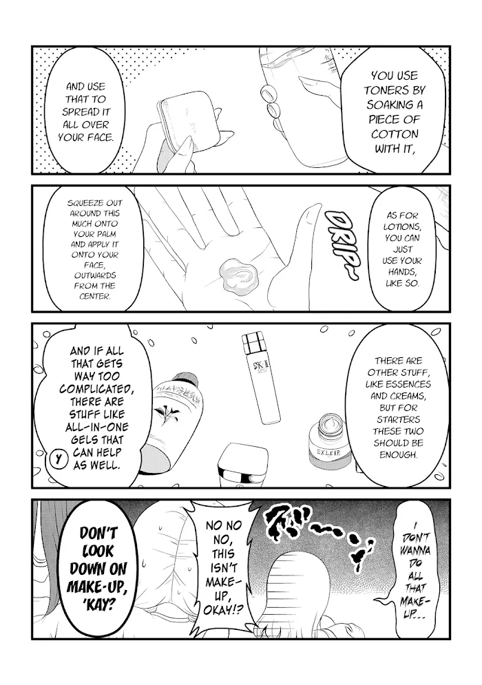 If I am a virgin until I am 30, I will became a magical girl Chapter 37 page 3 - 