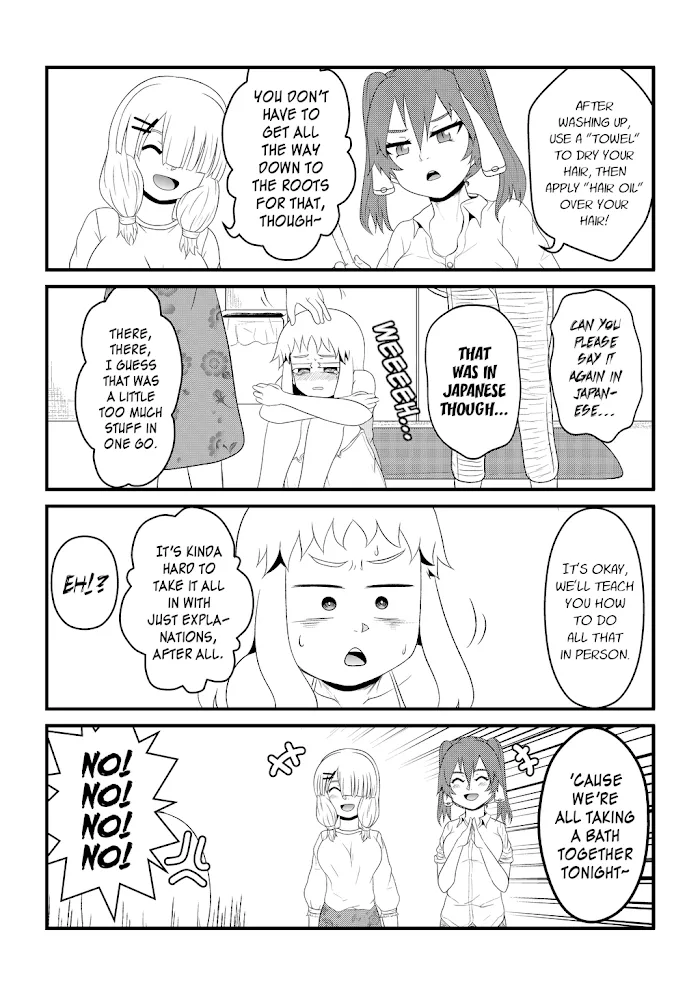 If I am a virgin until I am 30, I will became a magical girl Chapter 37 page 6 - 