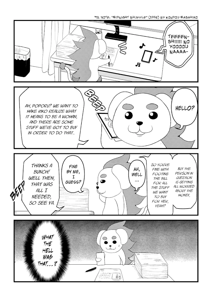 If I am a virgin until I am 30, I will became a magical girl Chapter 37 page 8 - 