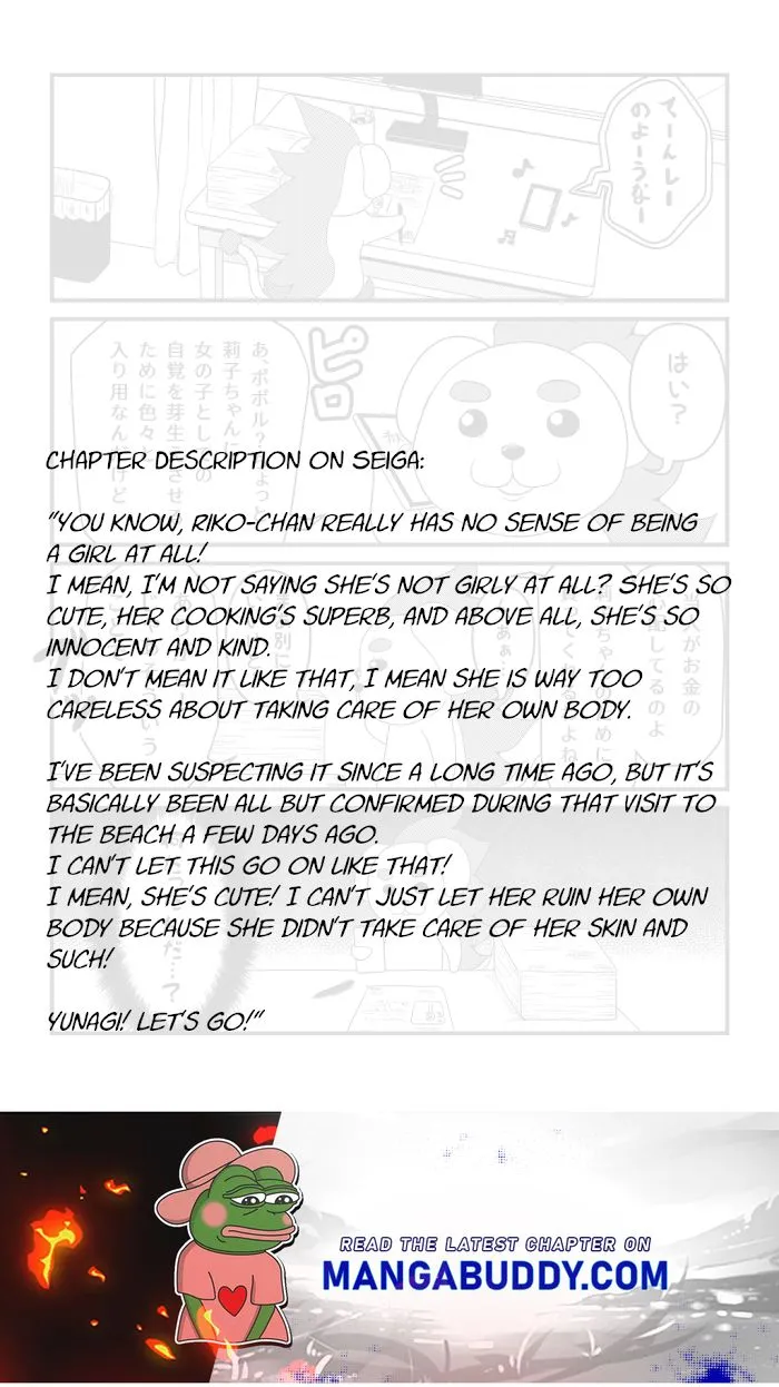 If I am a virgin until I am 30, I will became a magical girl Chapter 37 page 9 - 