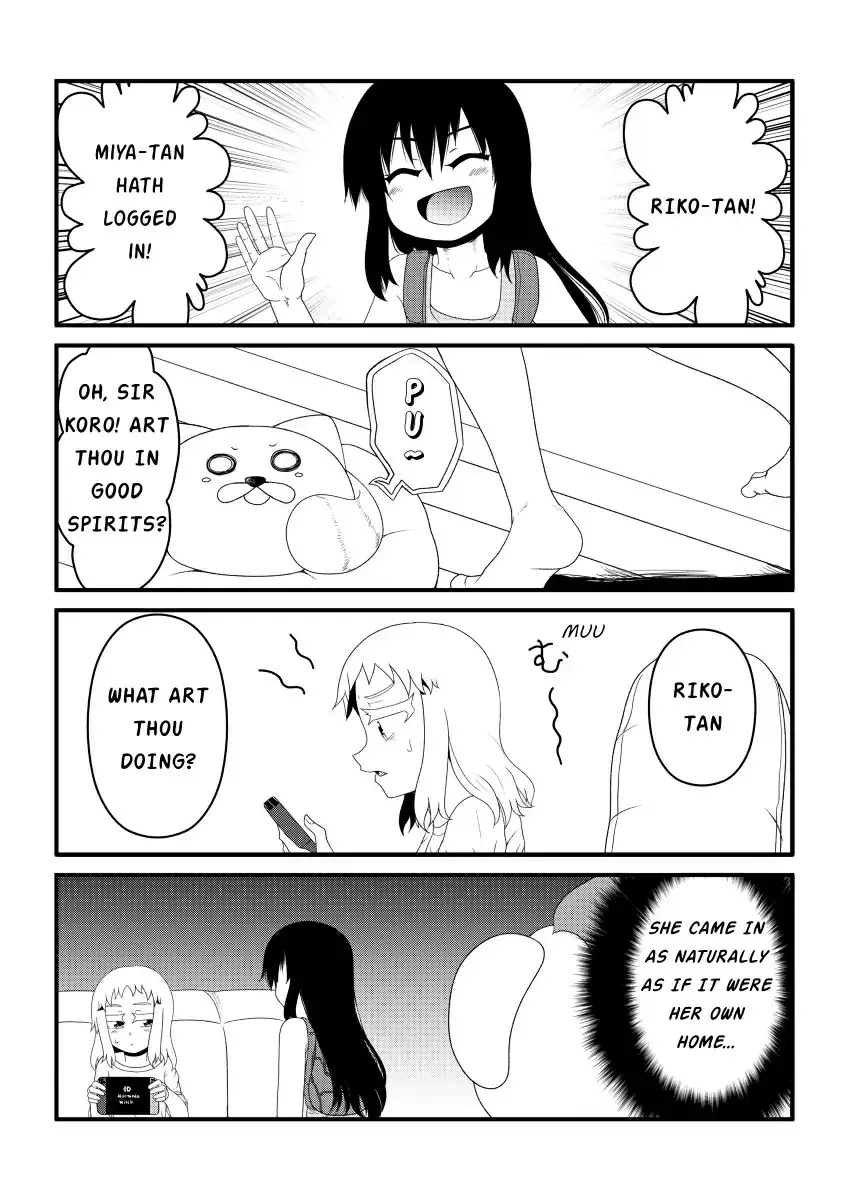If I am a virgin until I am 30, I will became a magical girl Chapter 38 page 1 - 