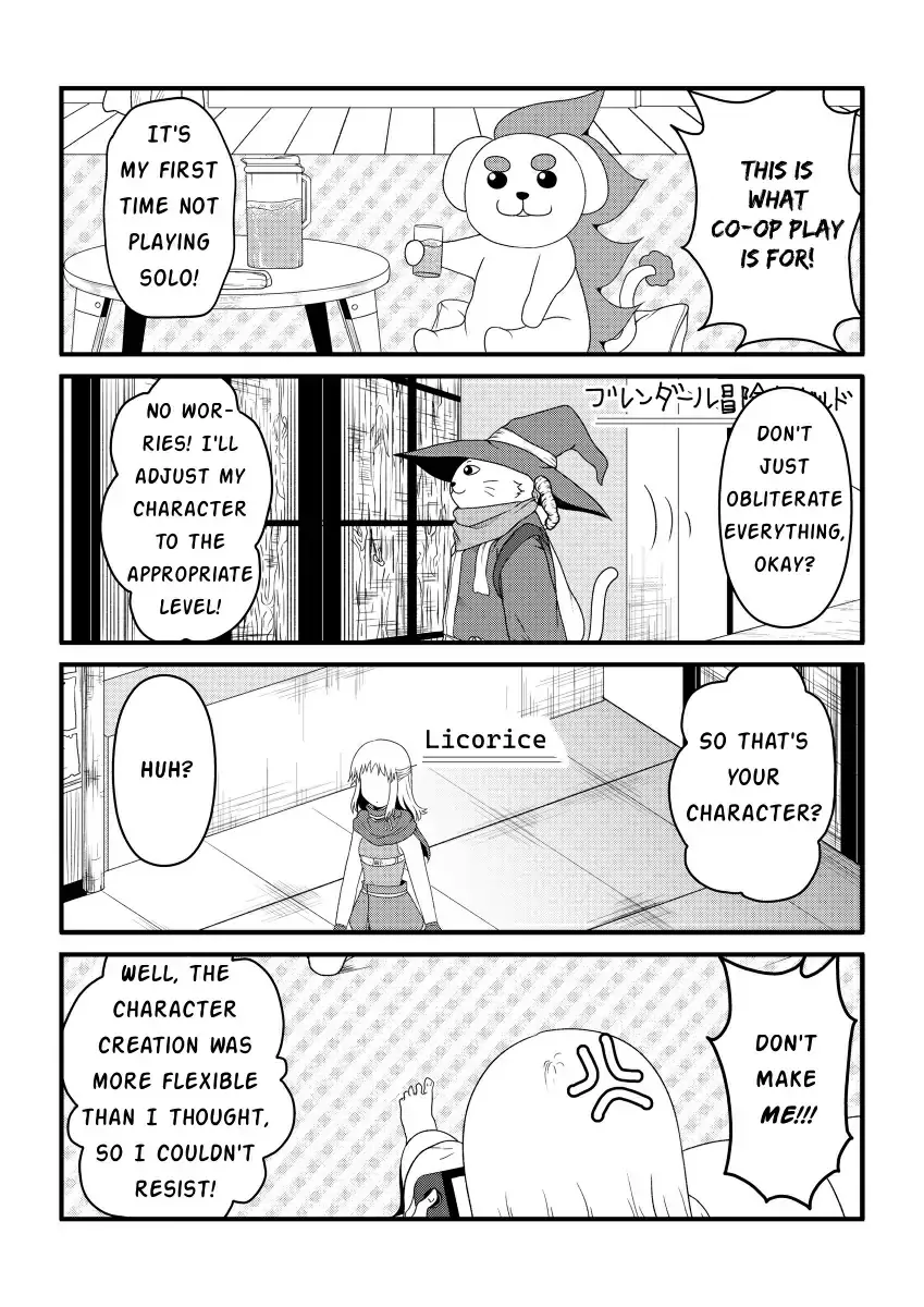 If I am a virgin until I am 30, I will became a magical girl Chapter 38 page 6 - 