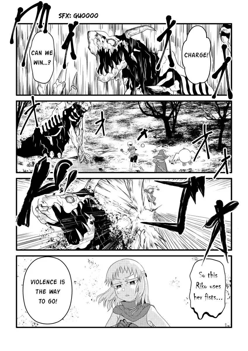 If I am a virgin until I am 30, I will became a magical girl Chapter 38 page 7 - 