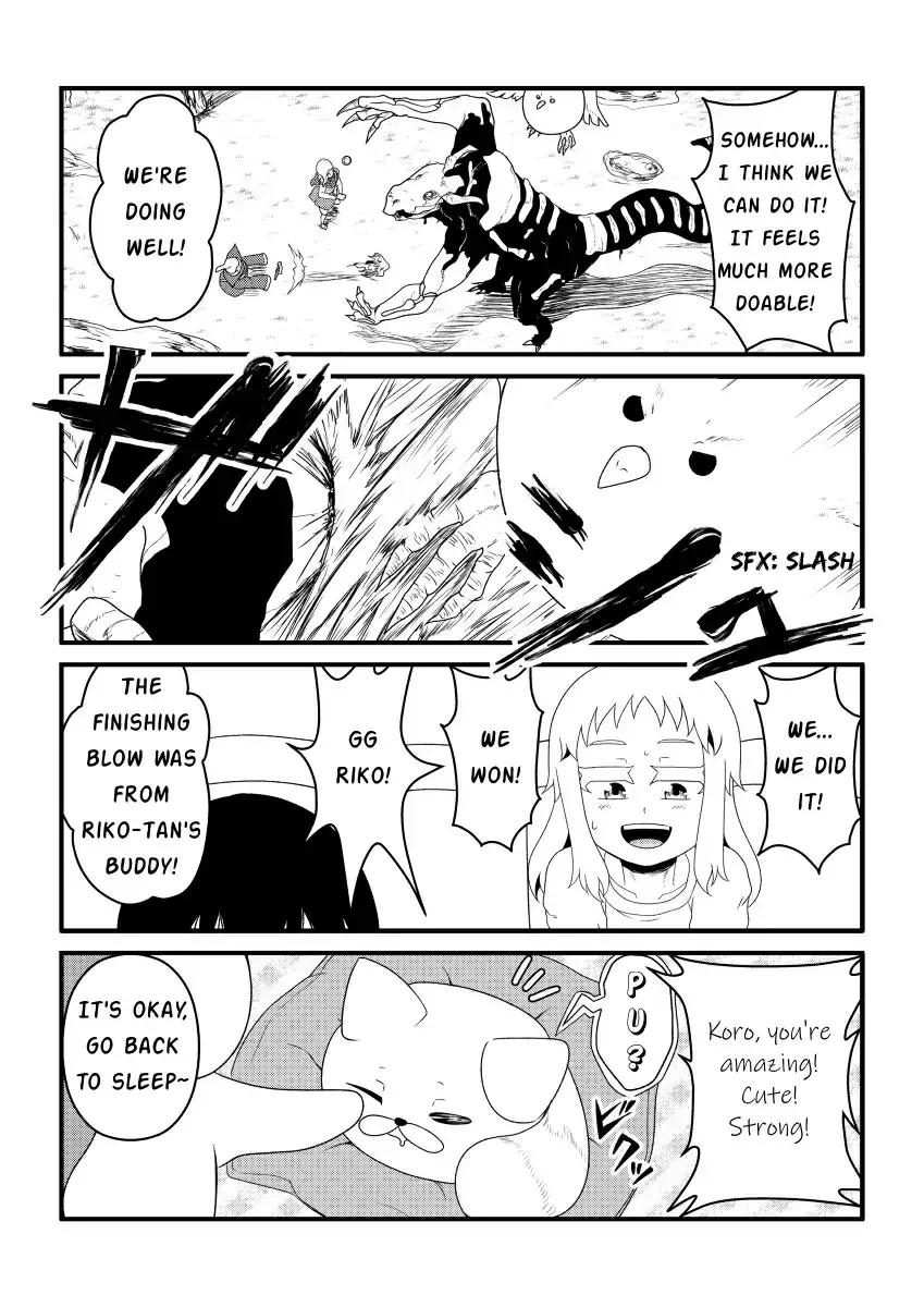If I am a virgin until I am 30, I will became a magical girl Chapter 38 page 8 - 