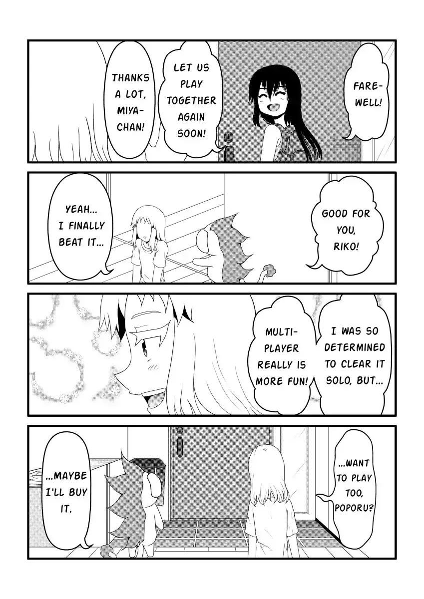 If I am a virgin until I am 30, I will became a magical girl Chapter 38 page 9 - 