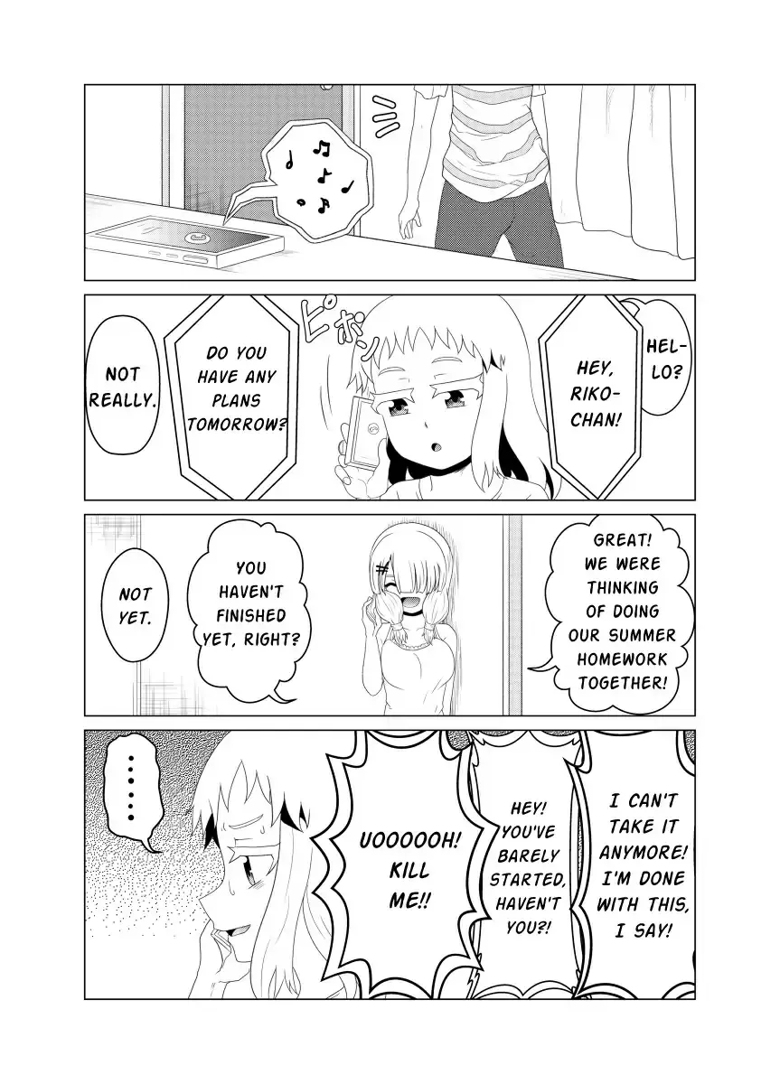 If I am a virgin until I am 30, I will became a magical girl Chapter 39 page 1 - 