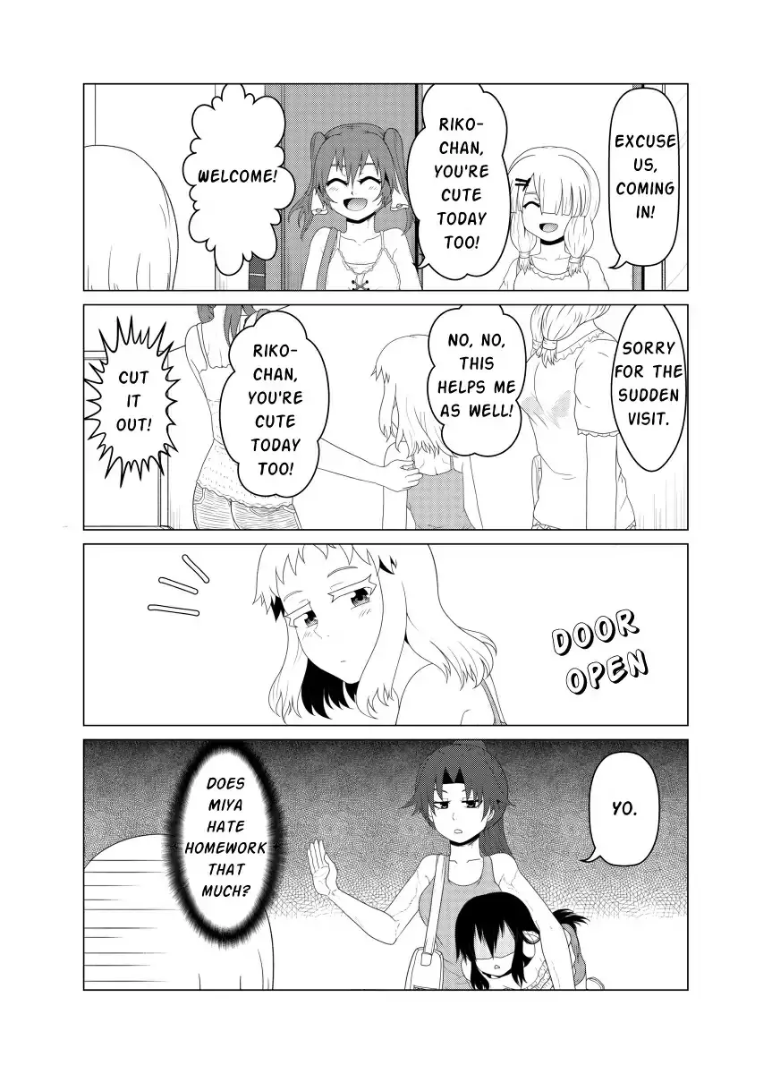 If I am a virgin until I am 30, I will became a magical girl Chapter 39 page 2 - 