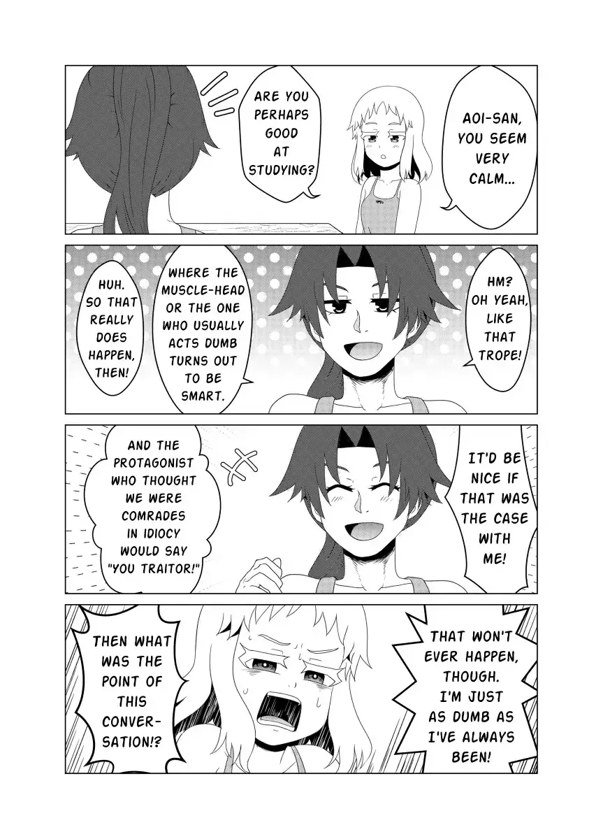 If I am a virgin until I am 30, I will became a magical girl Chapter 39 page 4 - 