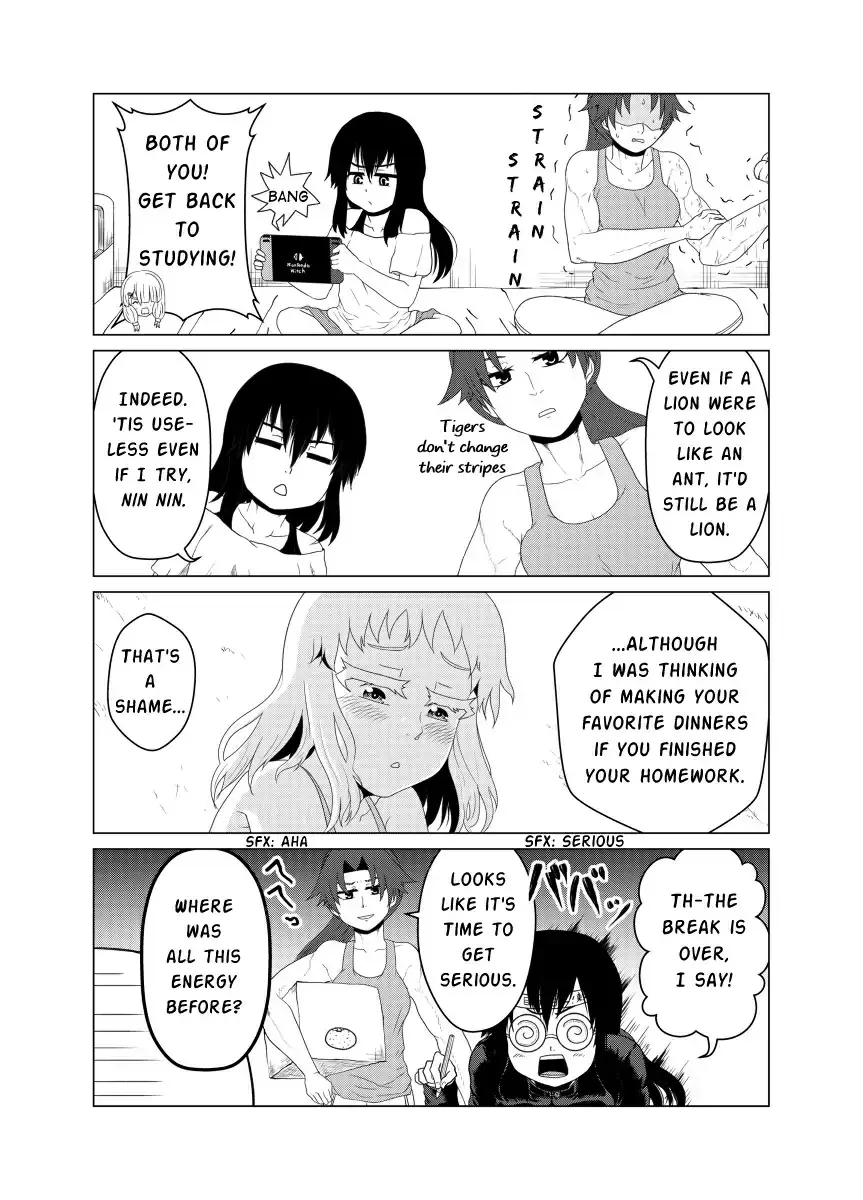 If I am a virgin until I am 30, I will became a magical girl Chapter 39 page 5 - 