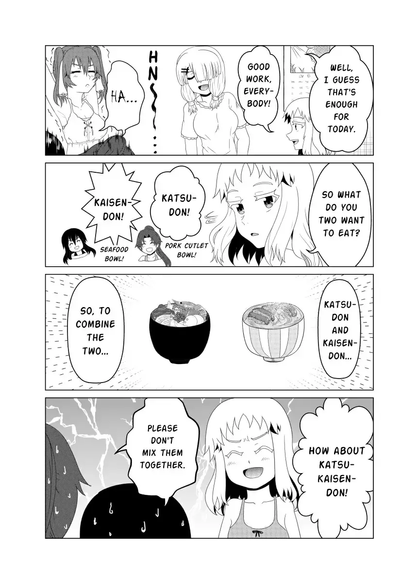If I am a virgin until I am 30, I will became a magical girl Chapter 39 page 7 - 