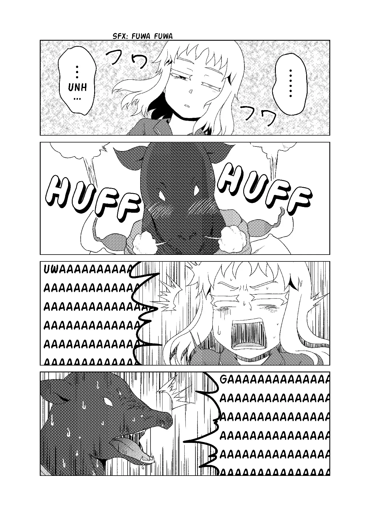 If I am a virgin until I am 30, I will became a magical girl Chapter 40 page 1 - 