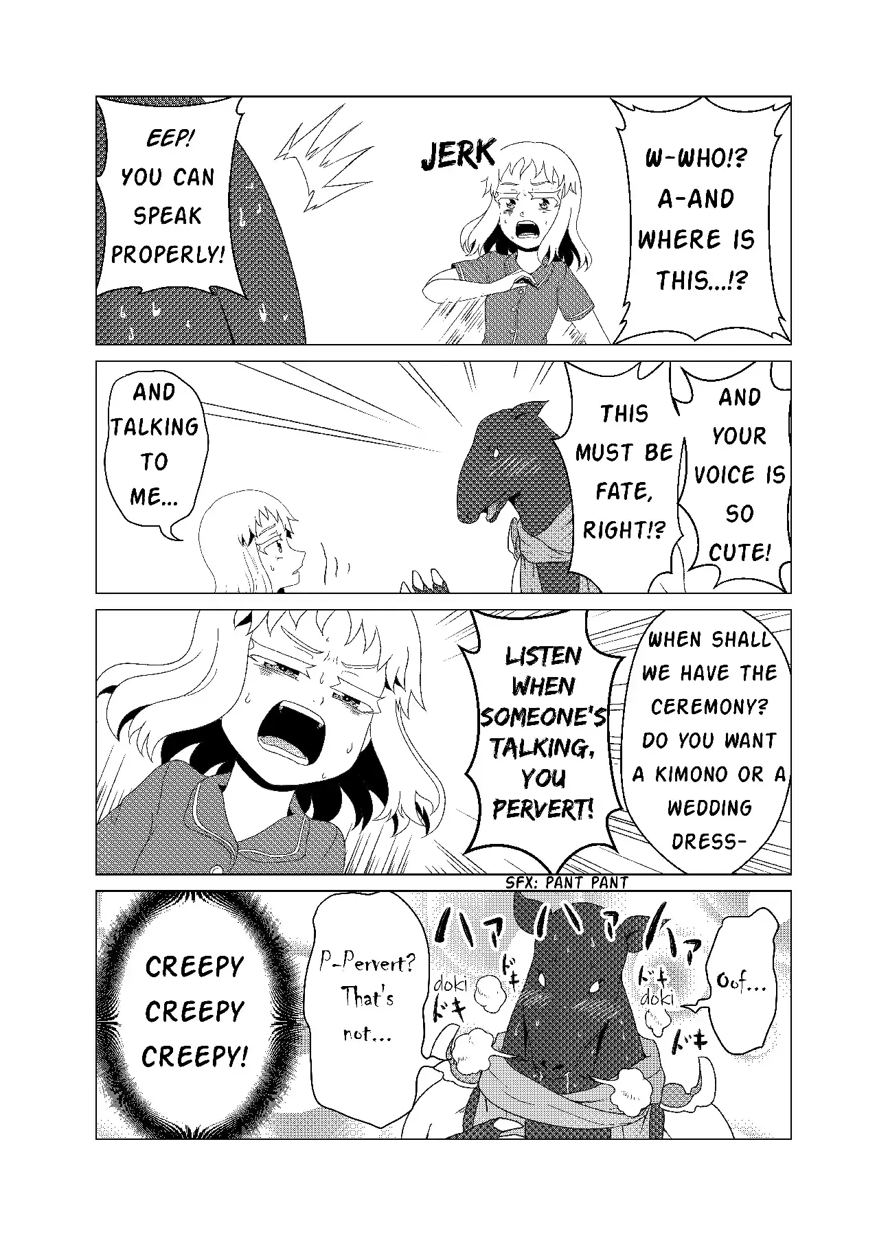 If I am a virgin until I am 30, I will became a magical girl Chapter 40 page 2 - 