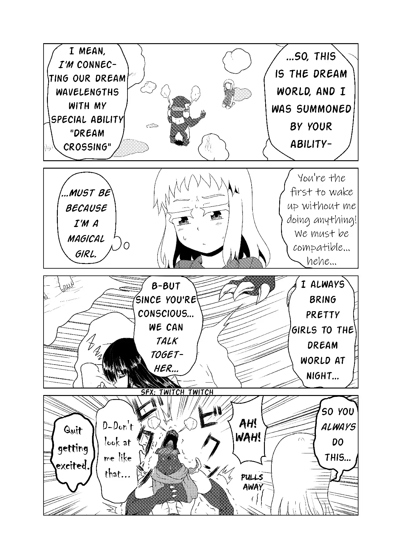 If I am a virgin until I am 30, I will became a magical girl Chapter 40 page 3 - 