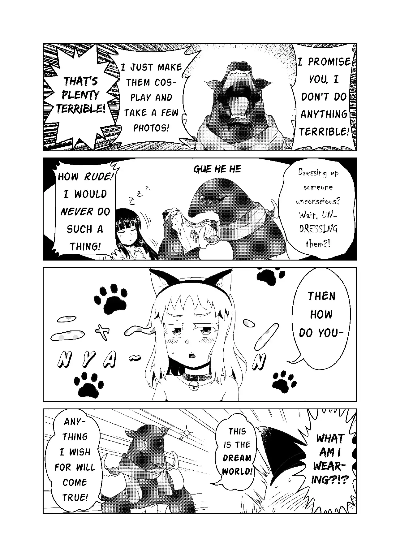 If I am a virgin until I am 30, I will became a magical girl Chapter 40 page 4 - 