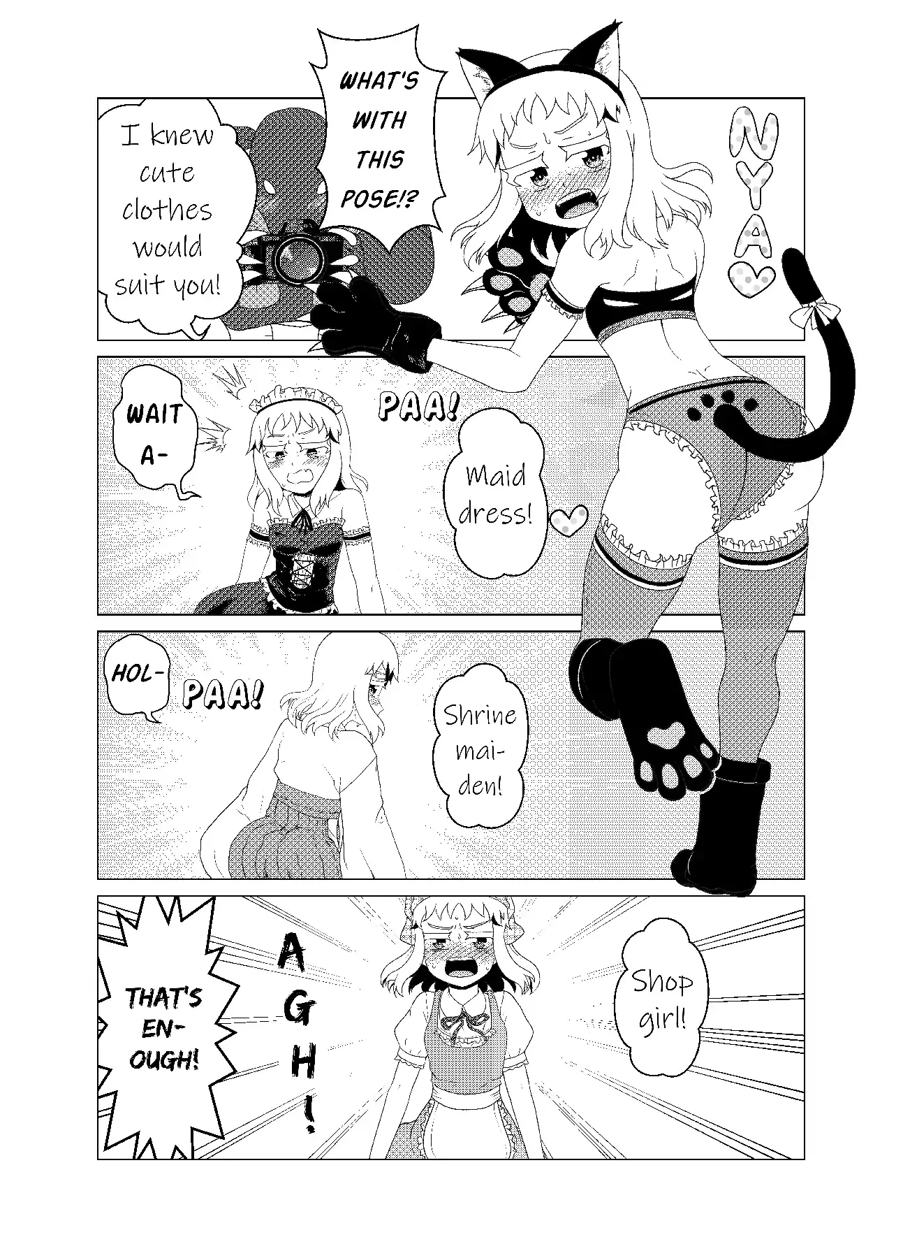 If I am a virgin until I am 30, I will became a magical girl Chapter 40 page 5 - 
