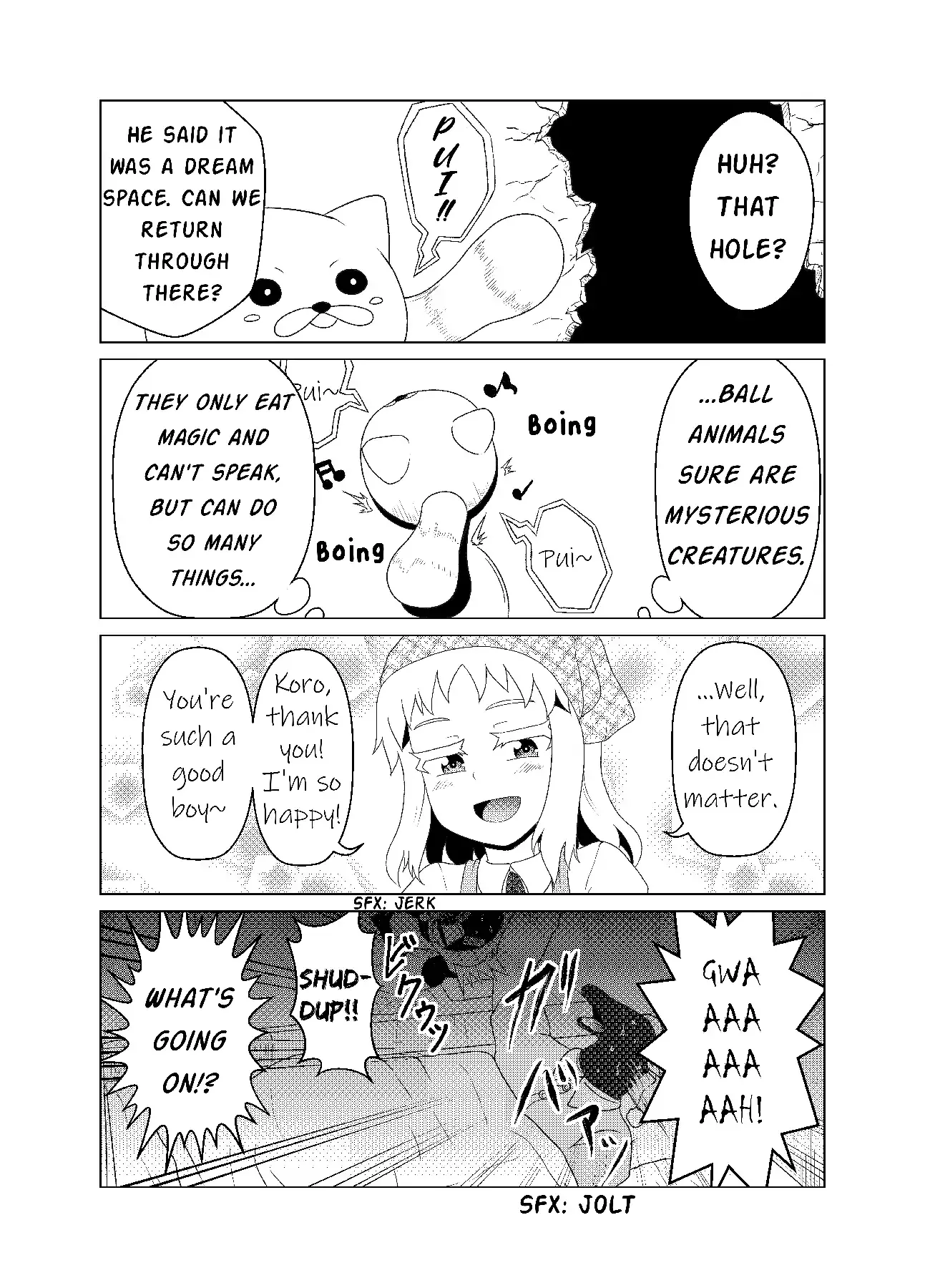 If I am a virgin until I am 30, I will became a magical girl Chapter 40 page 8 - 