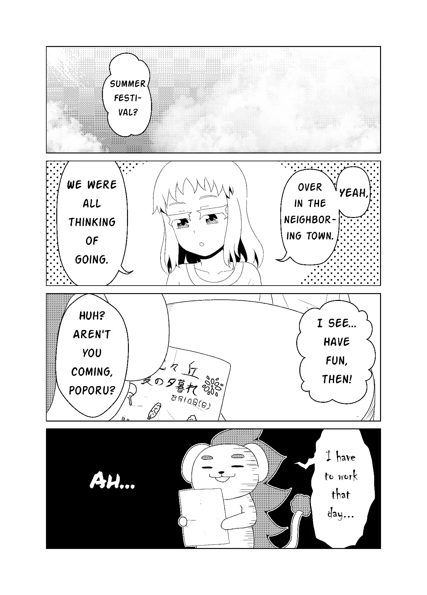 If I am a virgin until I am 30, I will became a magical girl Chapter 41 page 1 - 