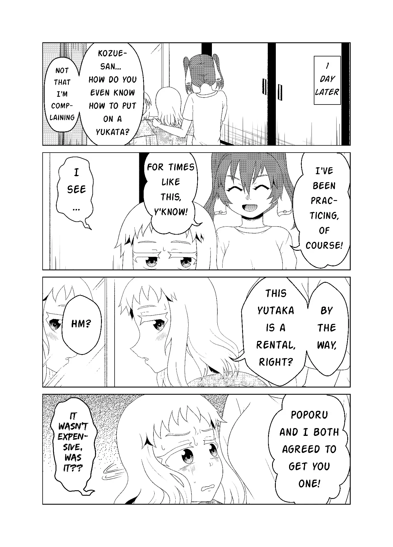 If I am a virgin until I am 30, I will became a magical girl Chapter 41 page 2 - 