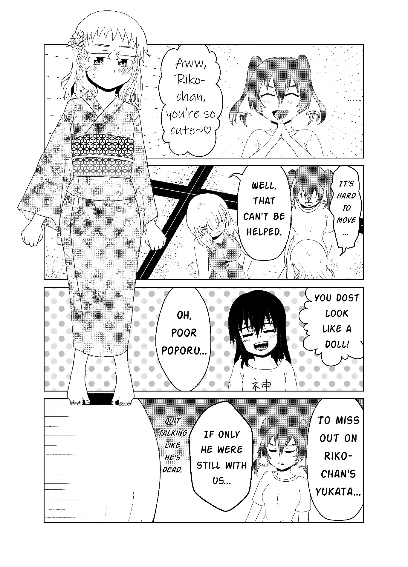 If I am a virgin until I am 30, I will became a magical girl Chapter 41 page 3 - 