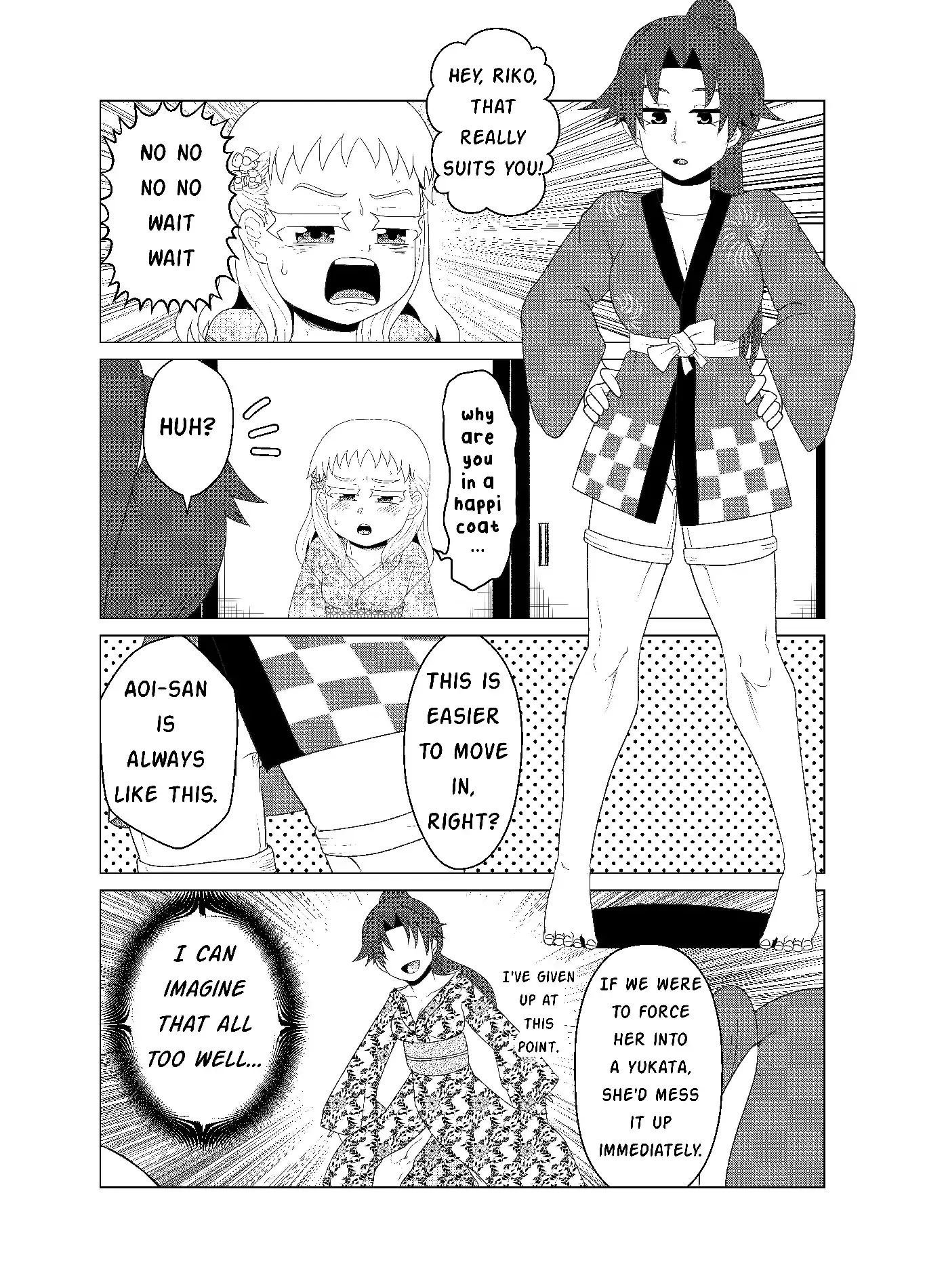 If I am a virgin until I am 30, I will became a magical girl Chapter 41 page 4 - 