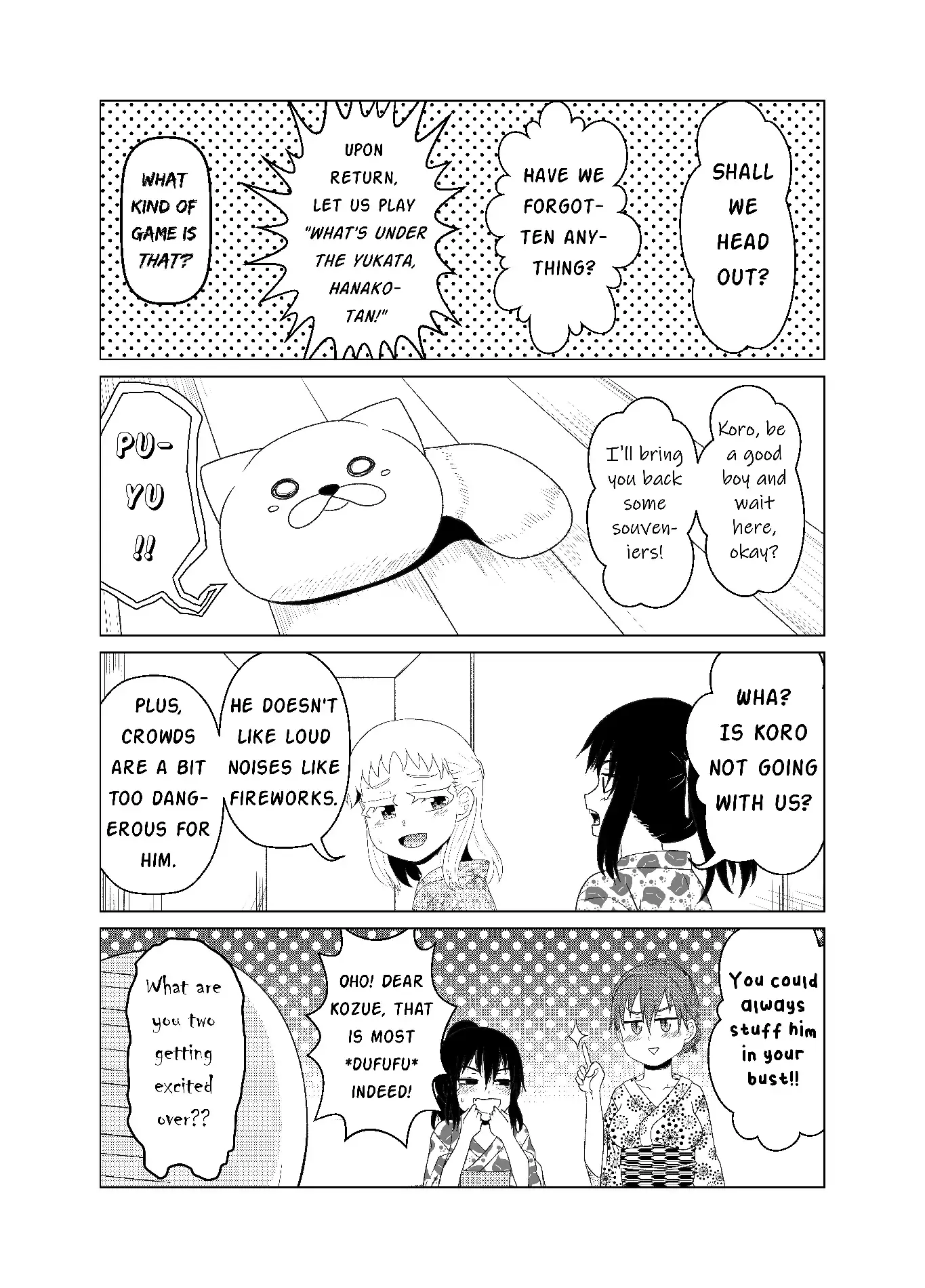 If I am a virgin until I am 30, I will became a magical girl Chapter 41 page 5 - 