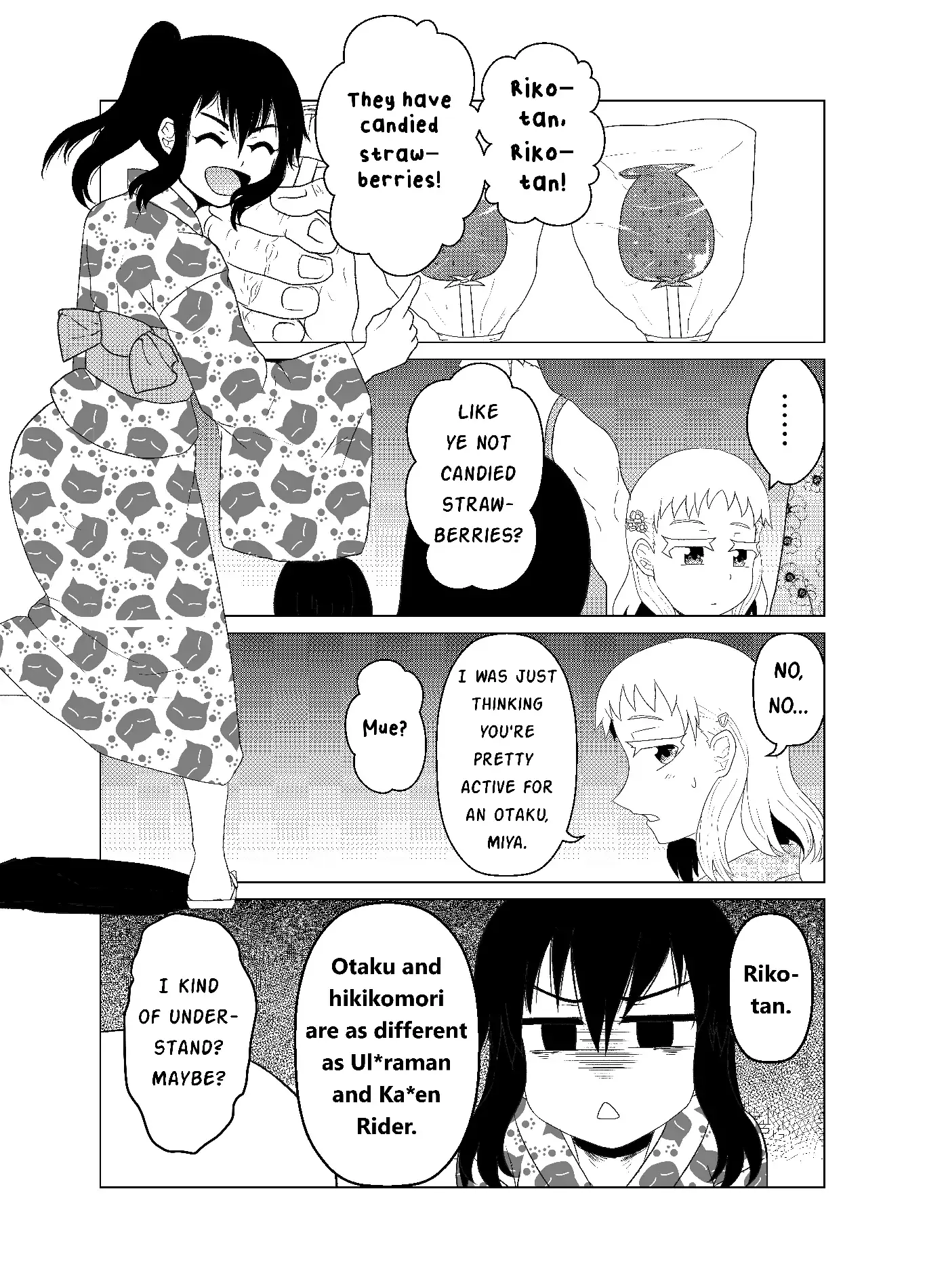 If I am a virgin until I am 30, I will became a magical girl Chapter 41 page 7 - 