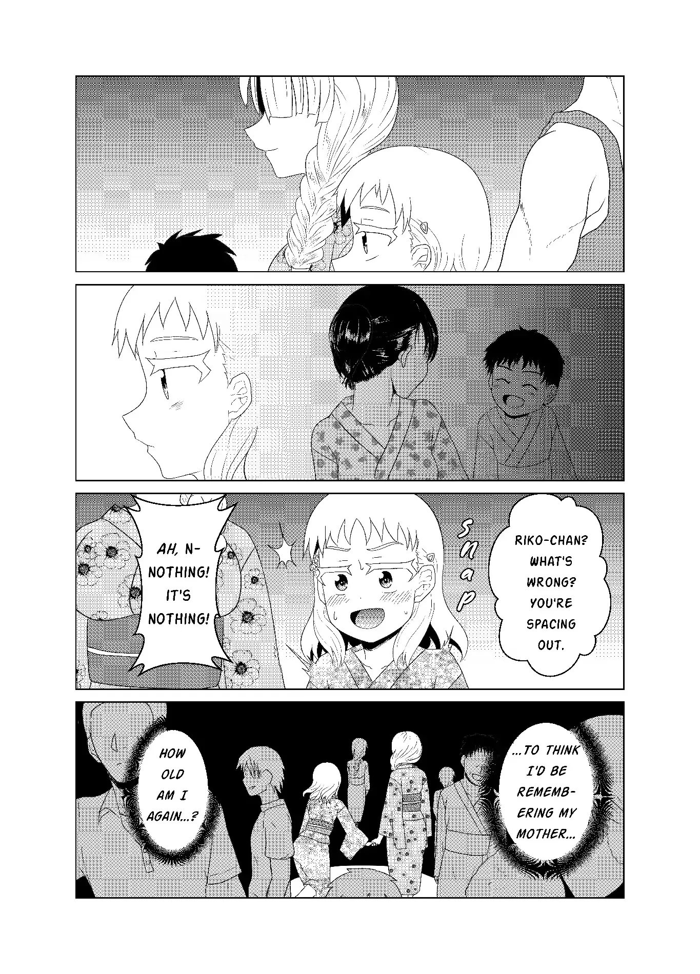 If I am a virgin until I am 30, I will became a magical girl Chapter 41 page 8 - 