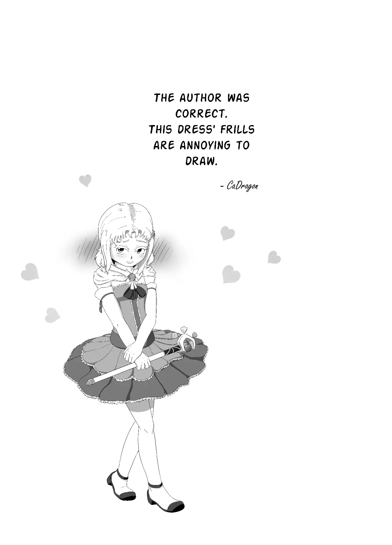 If I am a virgin until I am 30, I will became a magical girl Chapter 41 page 10 - 