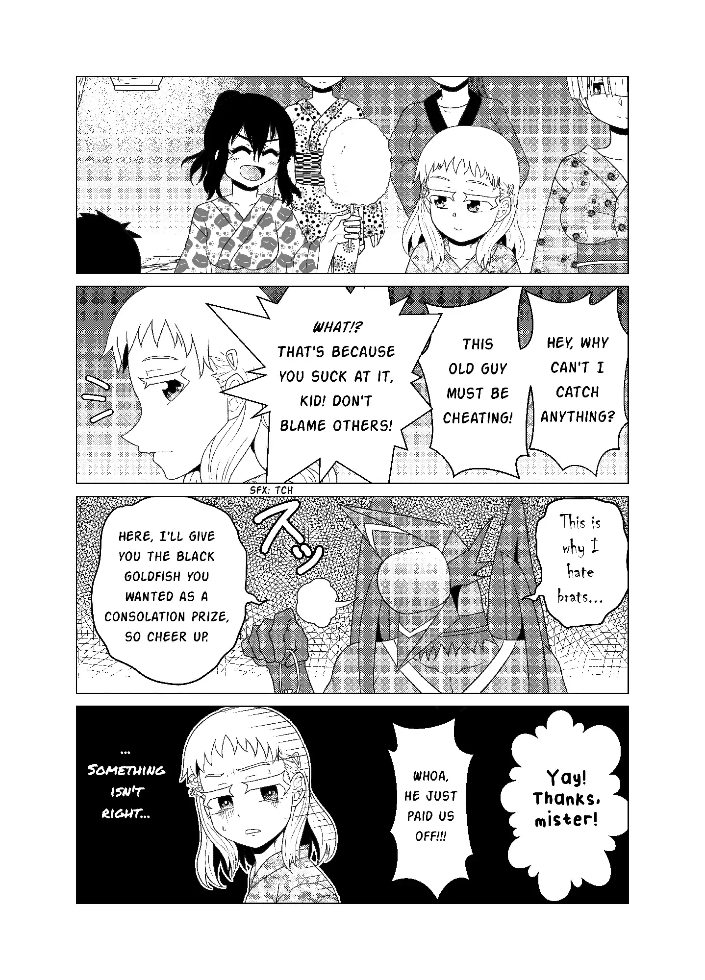 If I am a virgin until I am 30, I will became a magical girl Chapter 42 page 1 - 