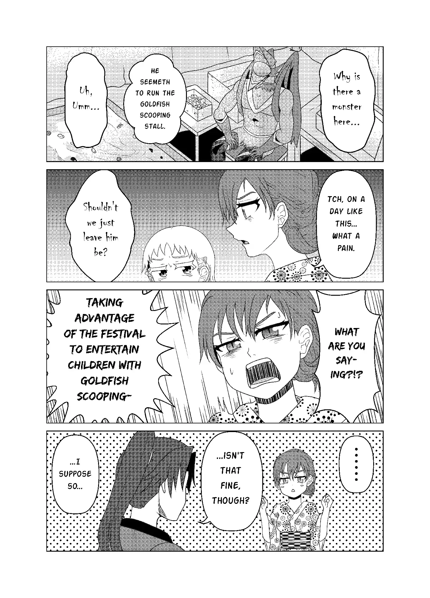 If I am a virgin until I am 30, I will became a magical girl Chapter 42 page 2 - 