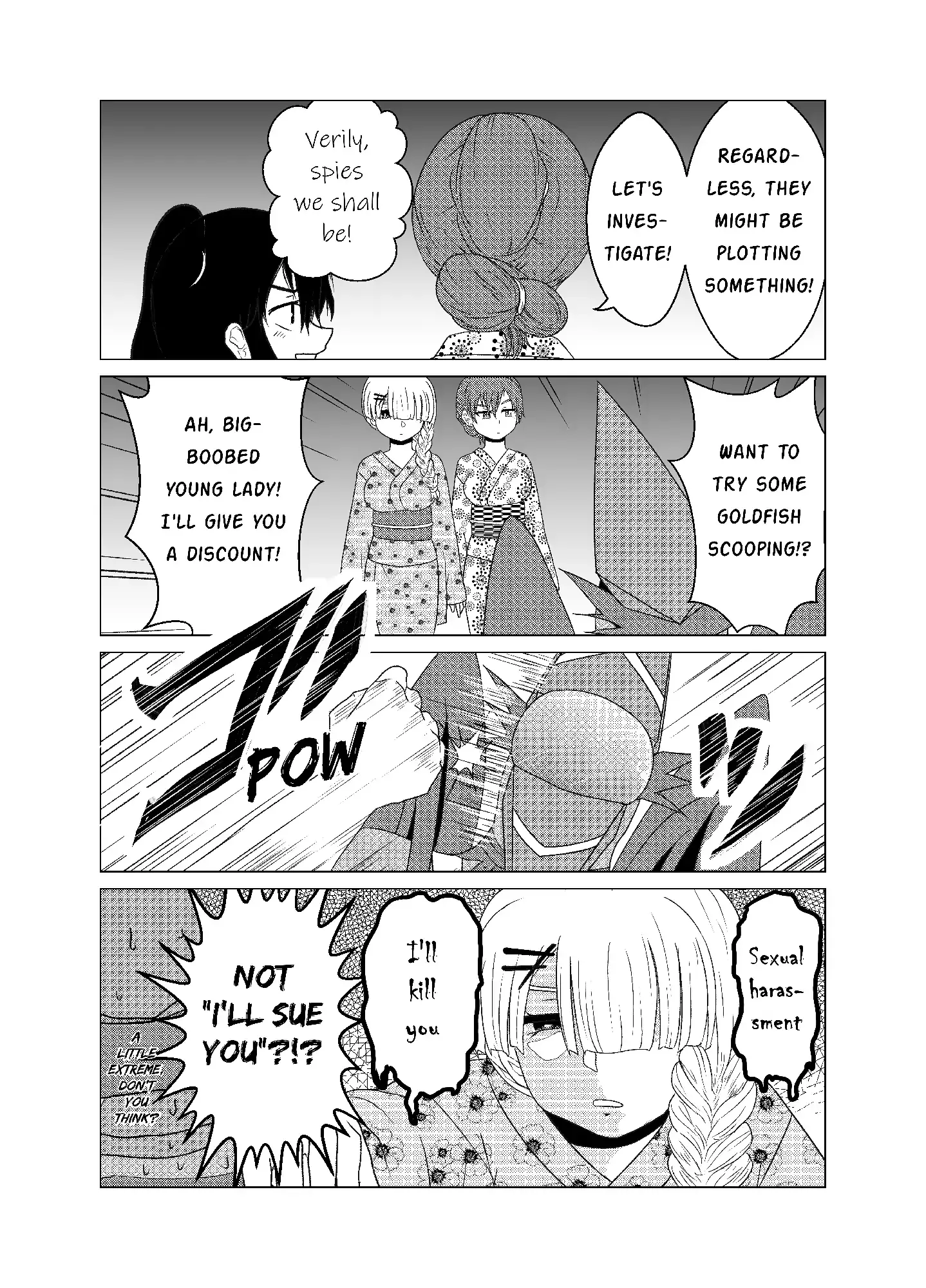 If I am a virgin until I am 30, I will became a magical girl Chapter 42 page 3 - 