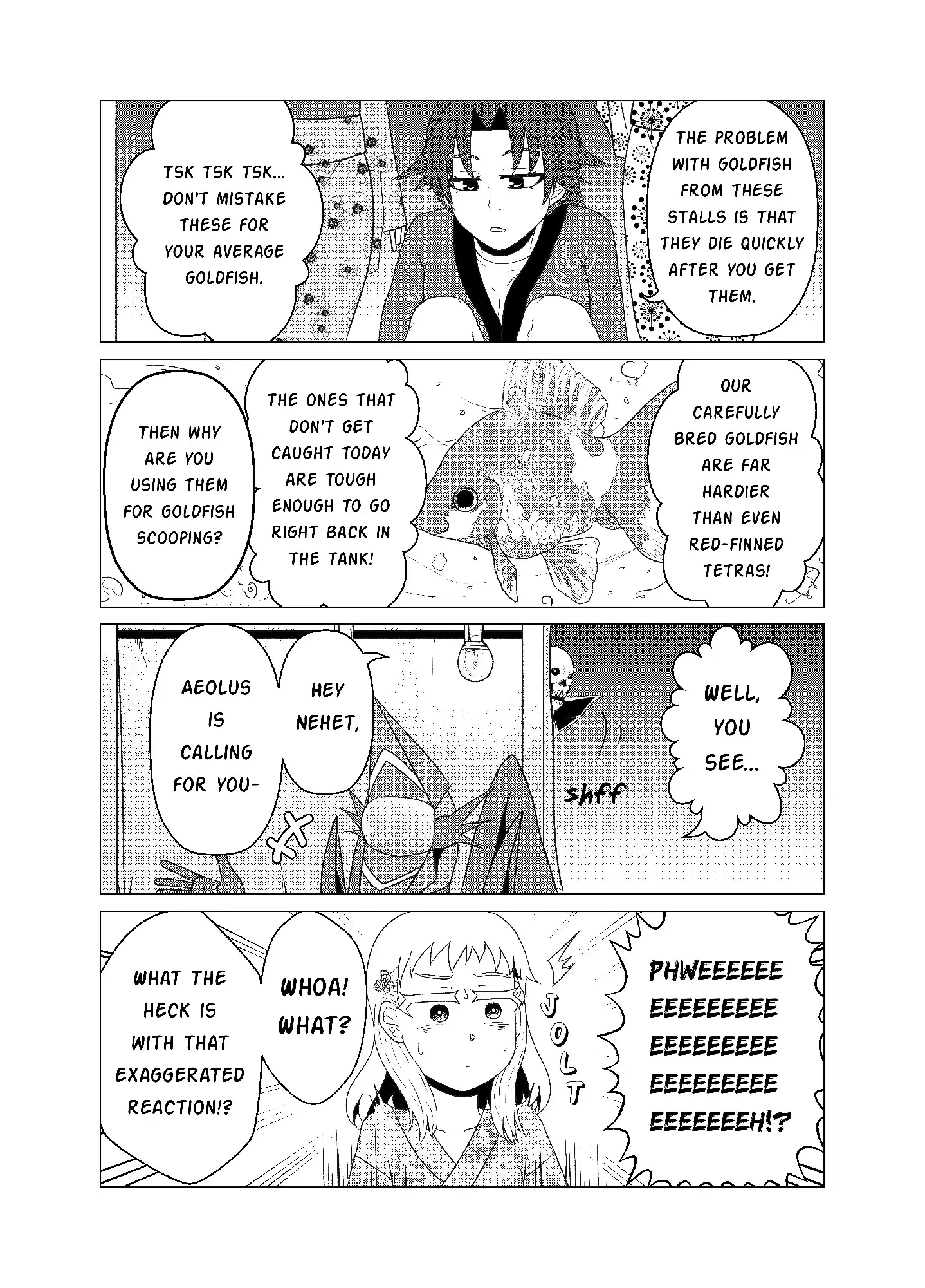 If I am a virgin until I am 30, I will became a magical girl Chapter 42 page 4 - 