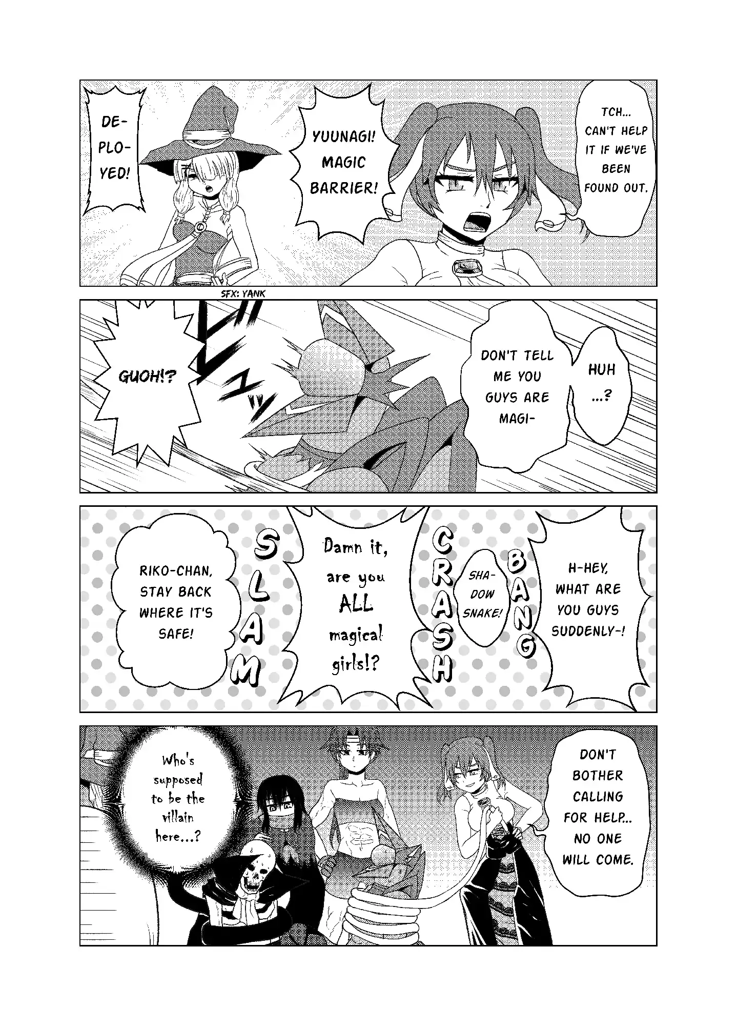If I am a virgin until I am 30, I will became a magical girl Chapter 42 page 5 - 