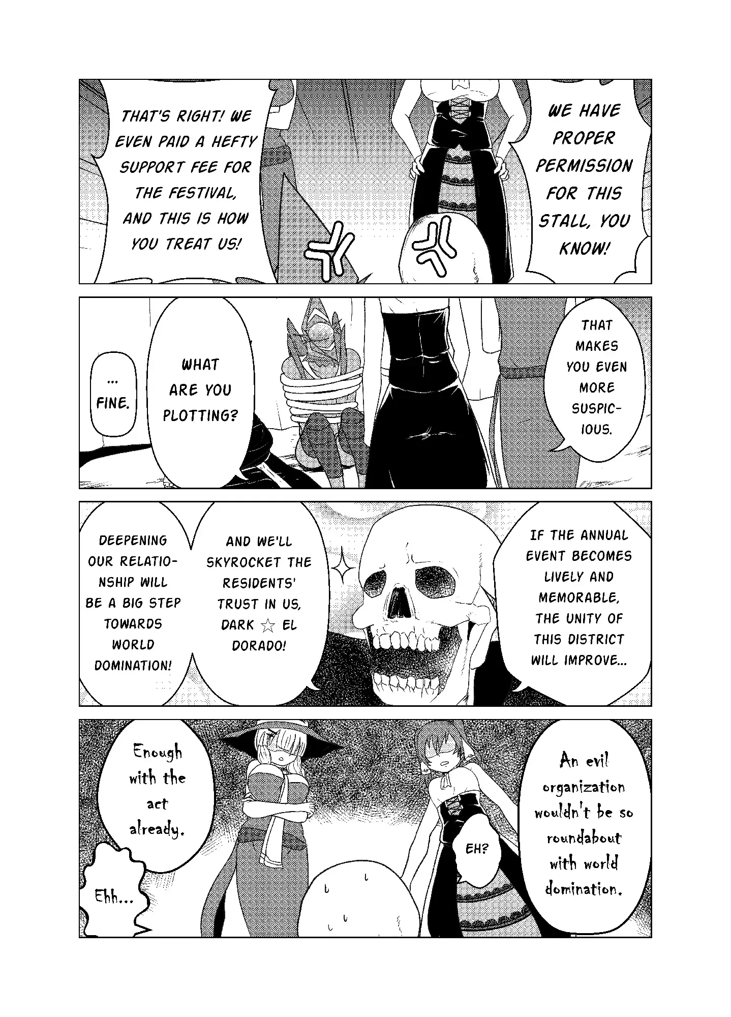 If I am a virgin until I am 30, I will became a magical girl Chapter 42 page 6 - 