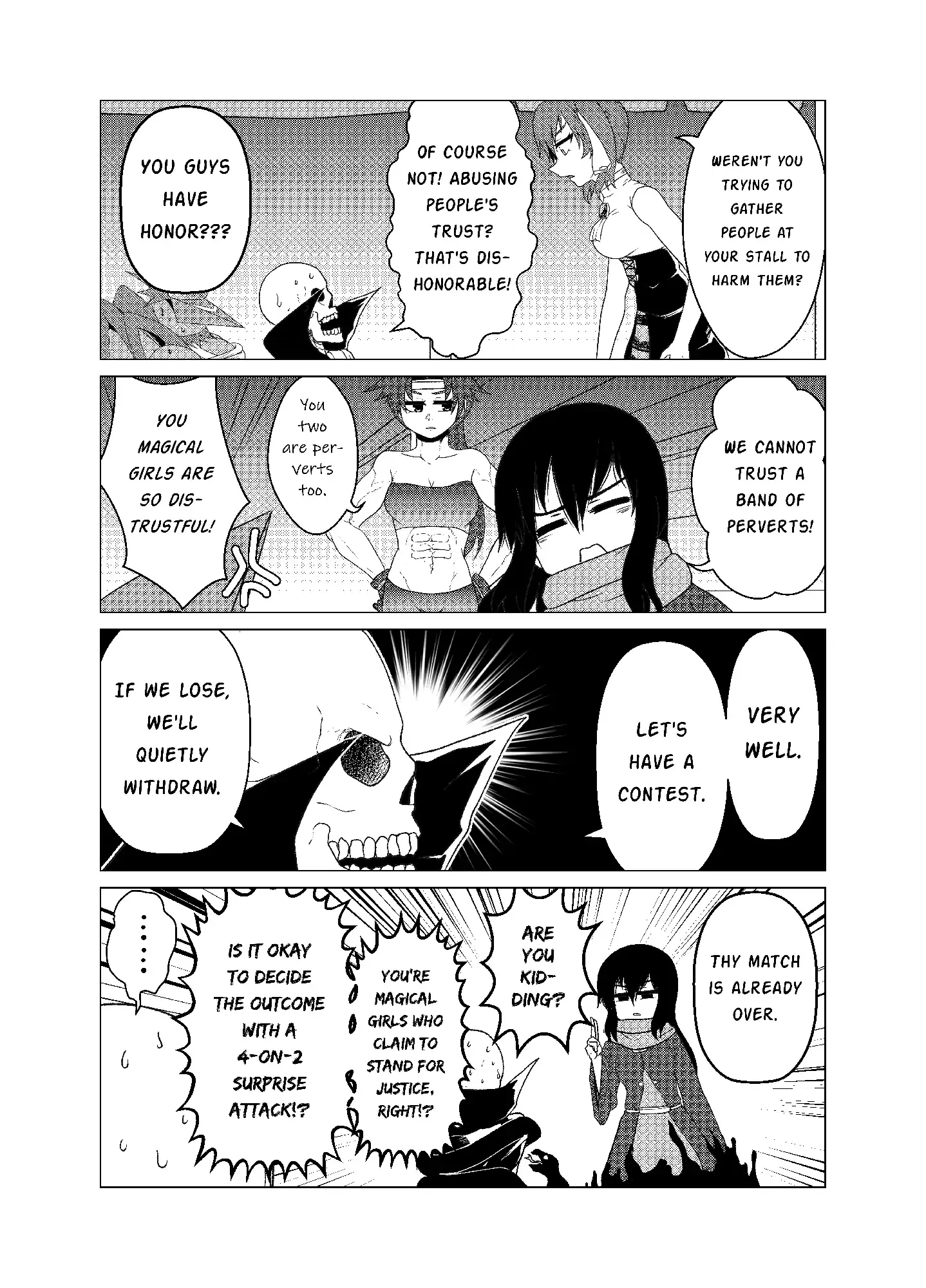 If I am a virgin until I am 30, I will became a magical girl Chapter 42 page 7 - 