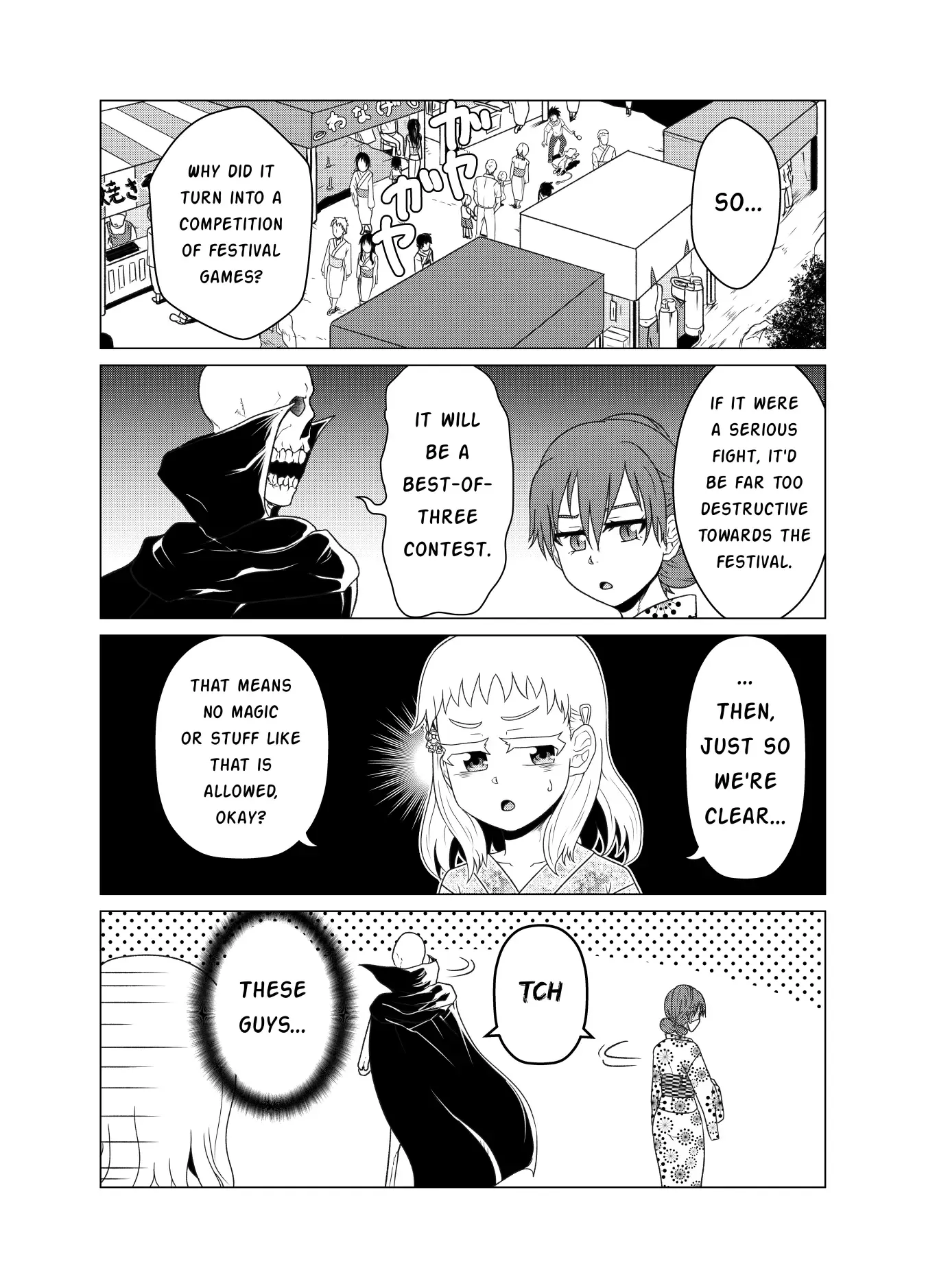 If I am a virgin until I am 30, I will became a magical girl Chapter 43 page 1 - 