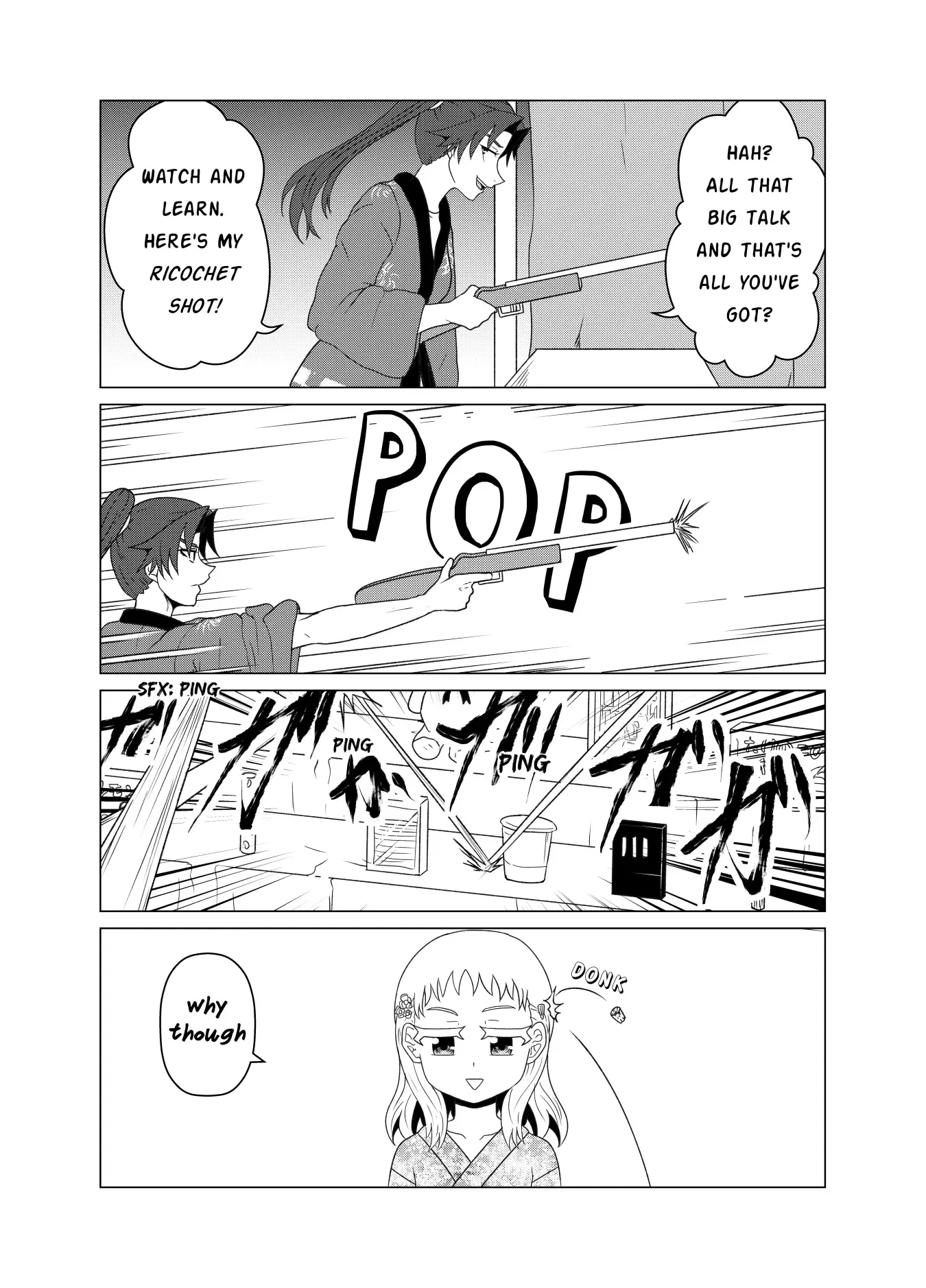 If I am a virgin until I am 30, I will became a magical girl Chapter 43 page 3 - 