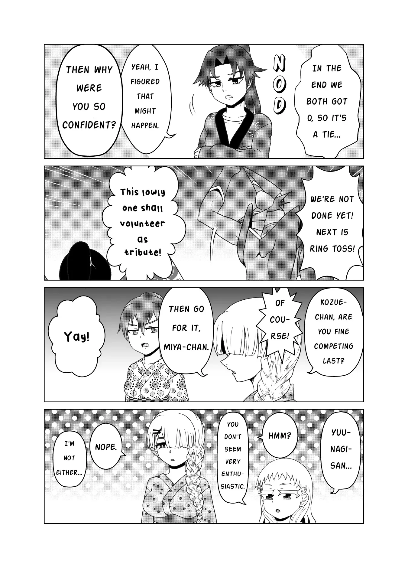 If I am a virgin until I am 30, I will became a magical girl Chapter 43 page 4 - 