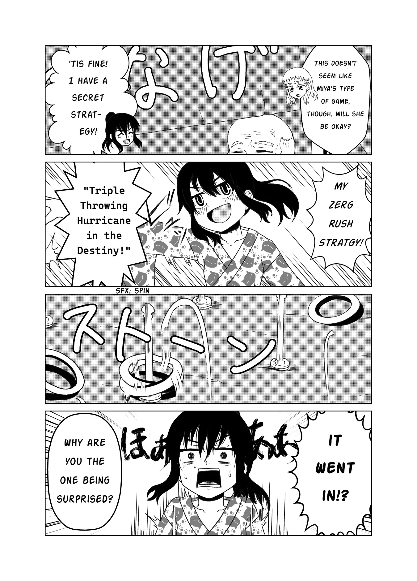 If I am a virgin until I am 30, I will became a magical girl Chapter 43 page 5 - 