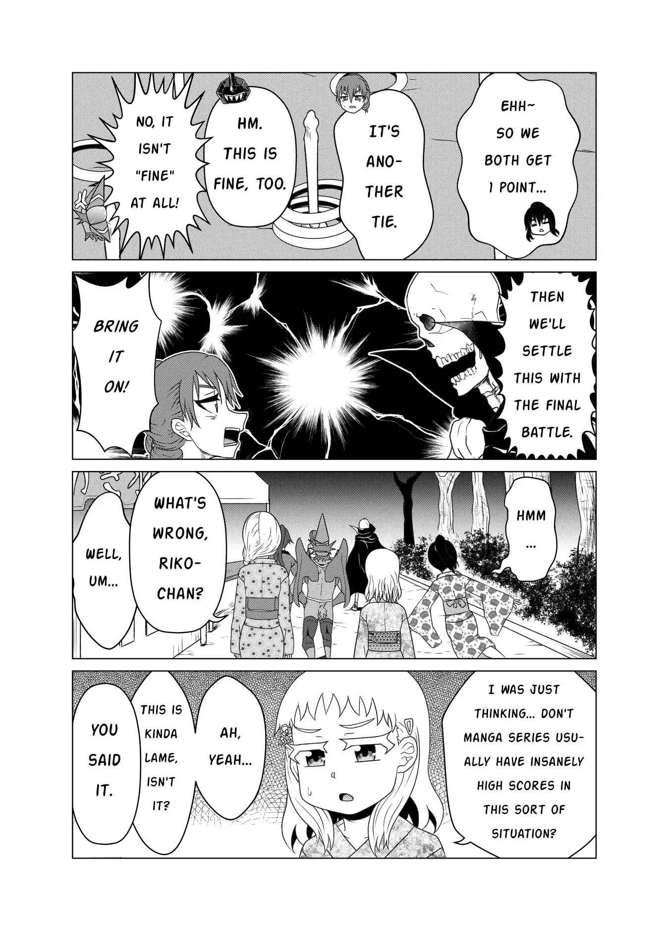 If I am a virgin until I am 30, I will became a magical girl Chapter 43 page 7 - 