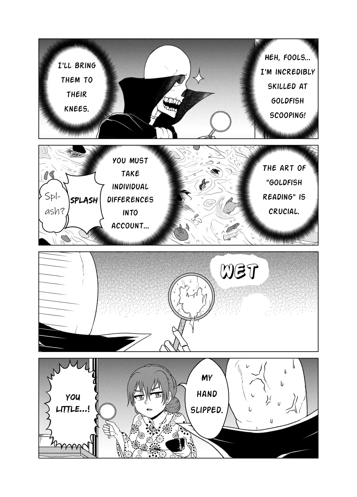 If I am a virgin until I am 30, I will became a magical girl Chapter 44 page 1 - 