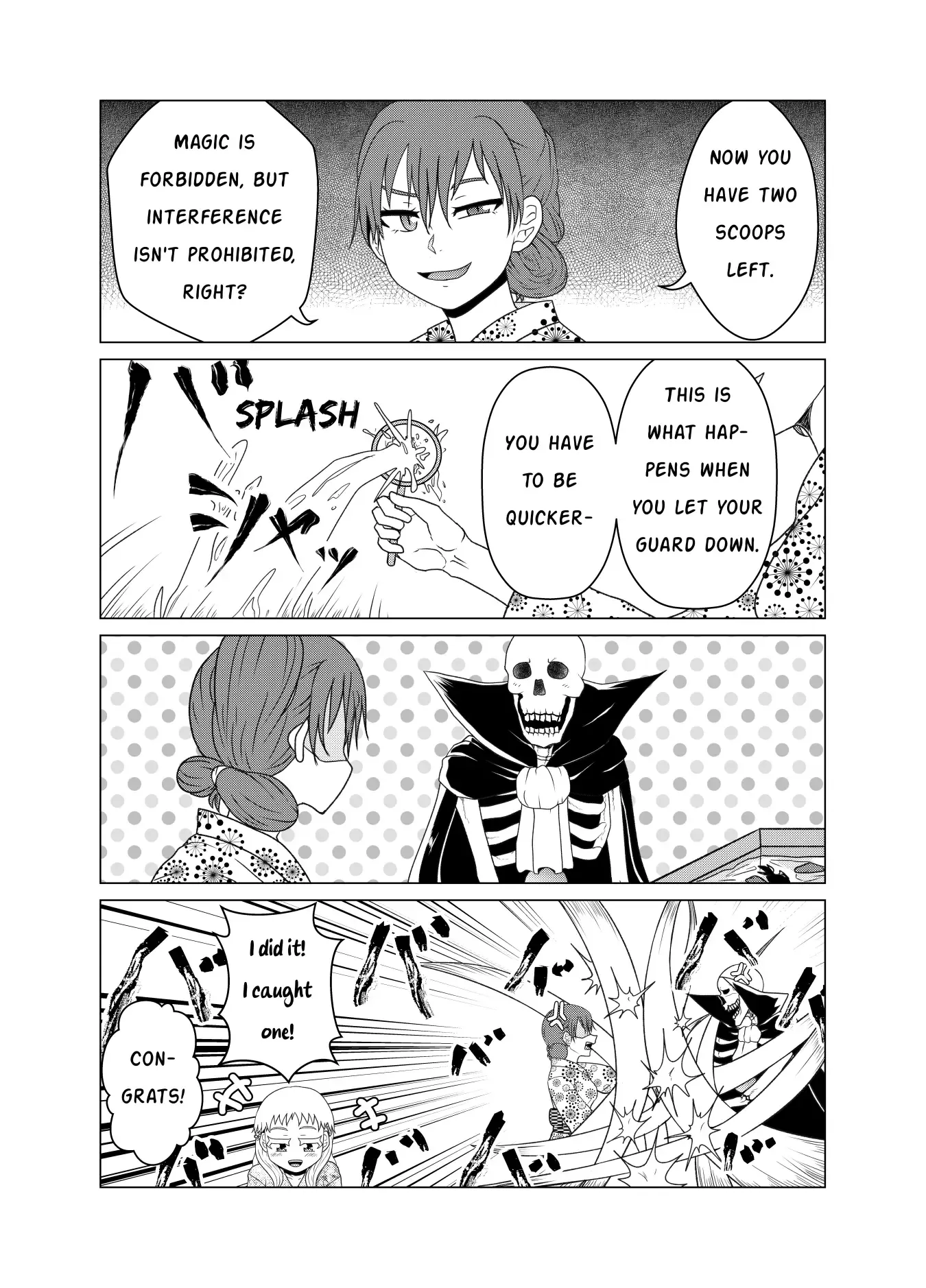If I am a virgin until I am 30, I will became a magical girl Chapter 44 page 2 - 
