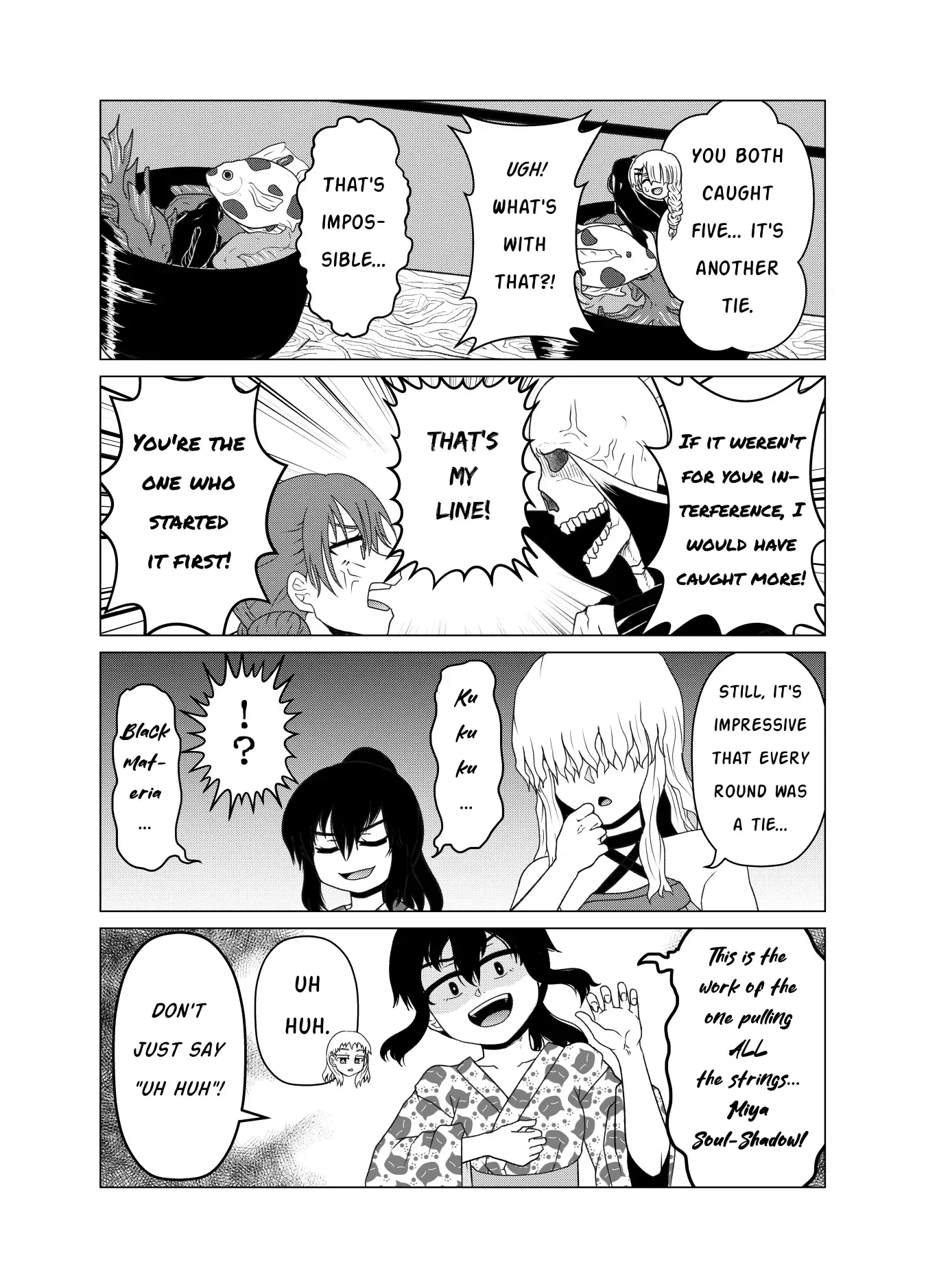 If I am a virgin until I am 30, I will became a magical girl Chapter 44 page 3 - 