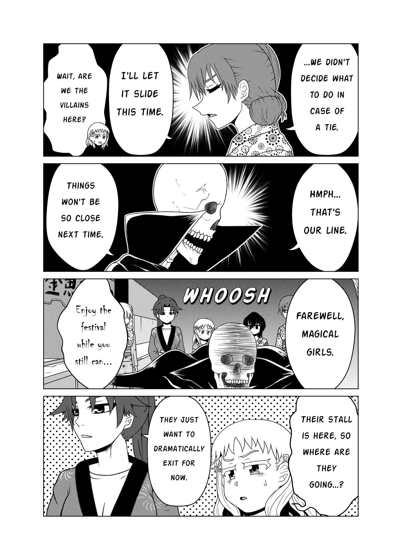 If I am a virgin until I am 30, I will became a magical girl Chapter 44 page 4 - 