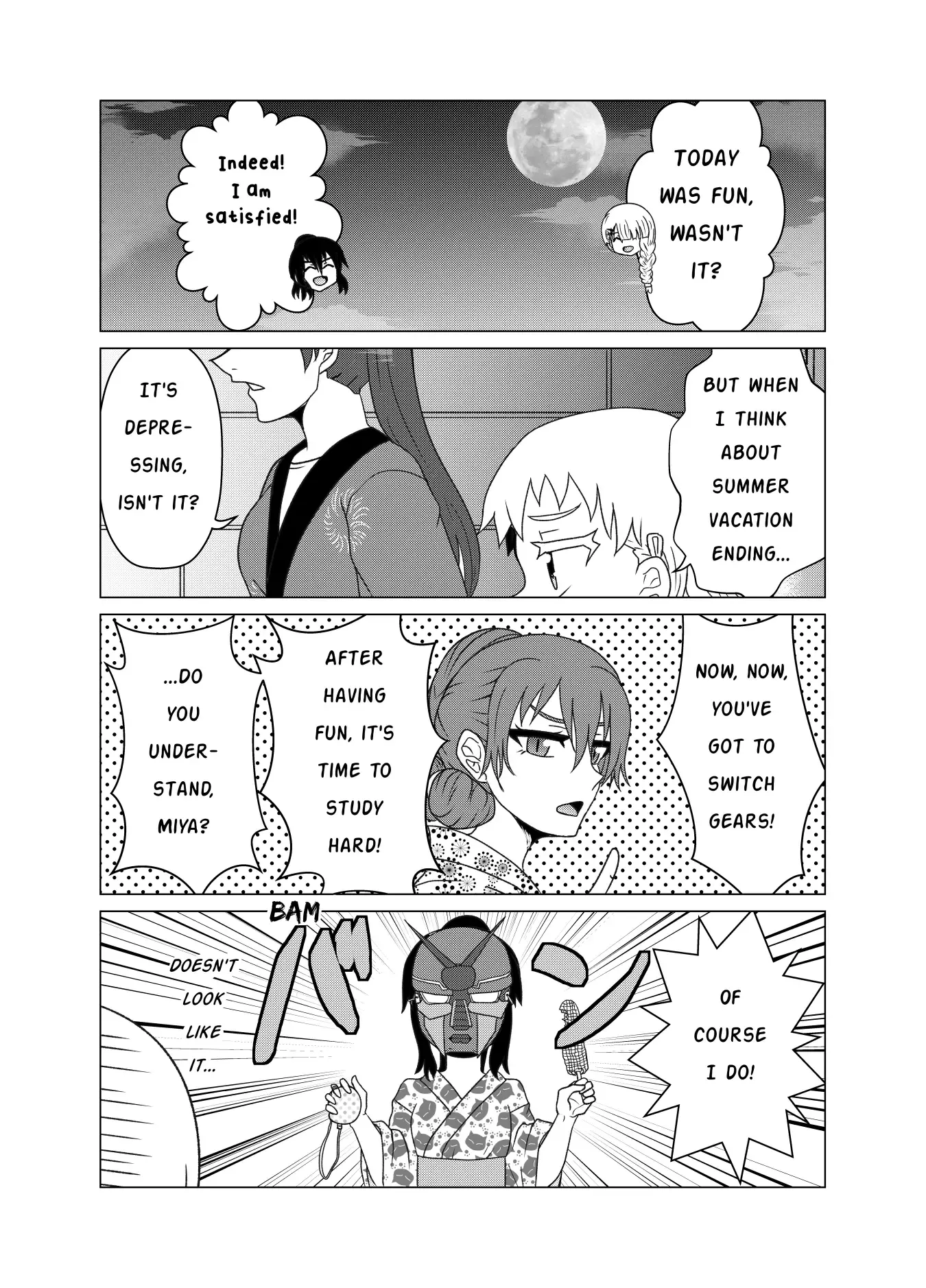 If I am a virgin until I am 30, I will became a magical girl Chapter 44 page 7 - 