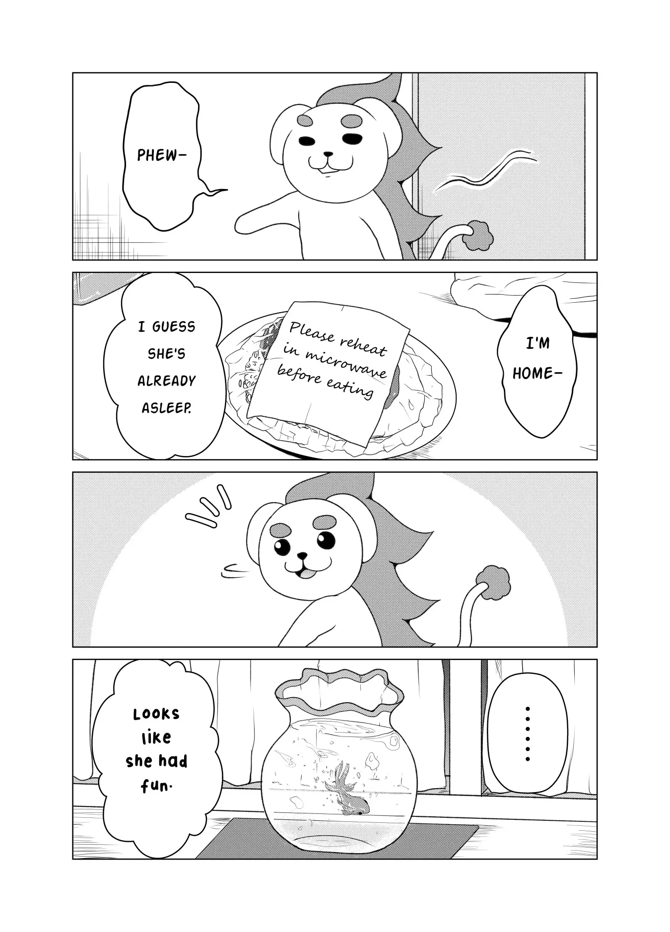 If I am a virgin until I am 30, I will became a magical girl Chapter 44 page 8 - 