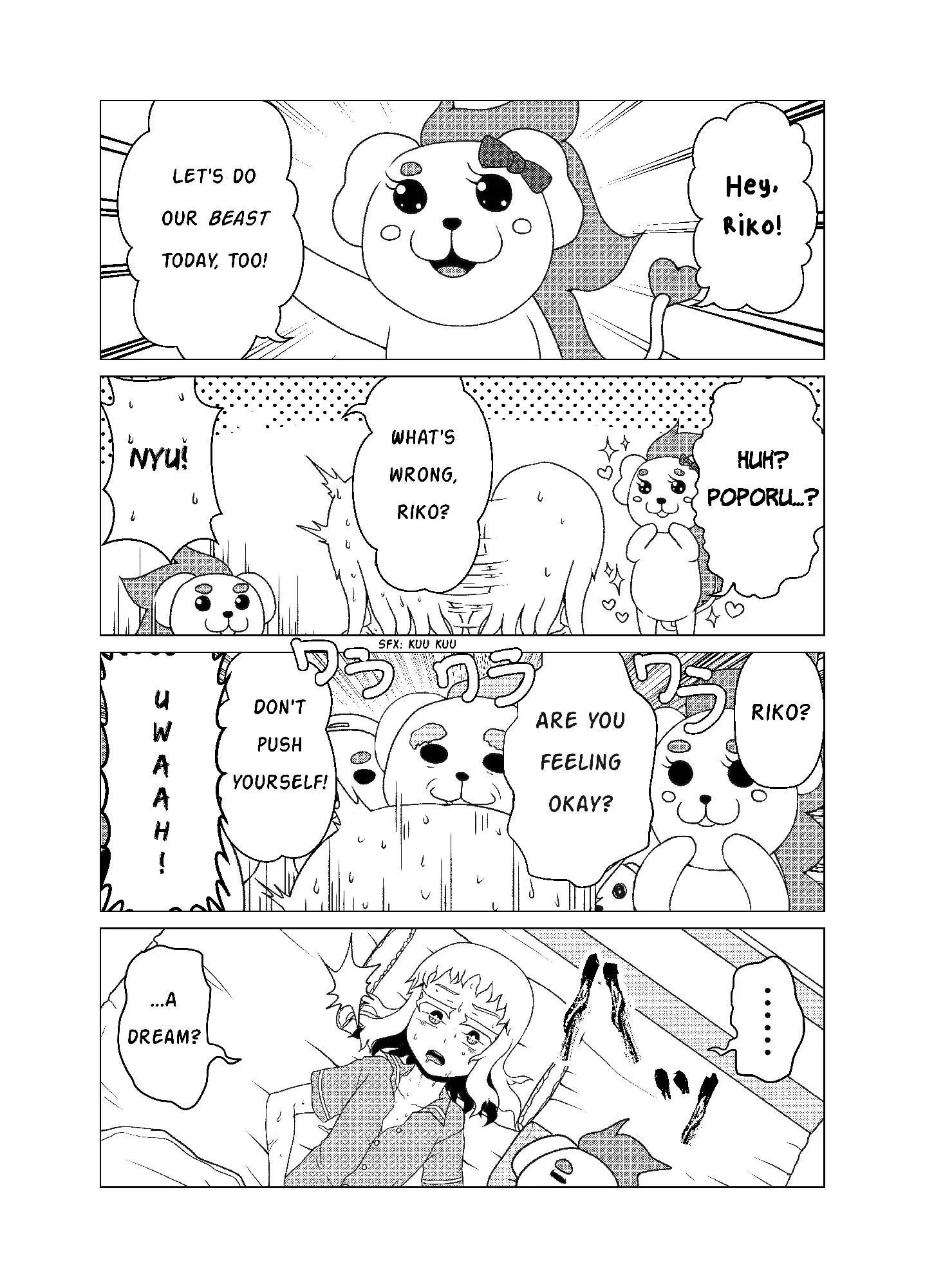 If I am a virgin until I am 30, I will became a magical girl Chapter 45 page 1 - 